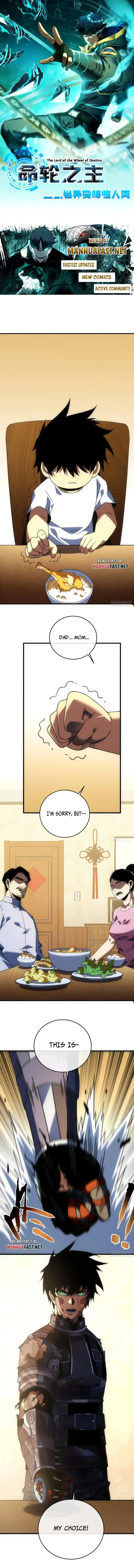 Lord of Destiny Wheel Chapter 123 - page 1