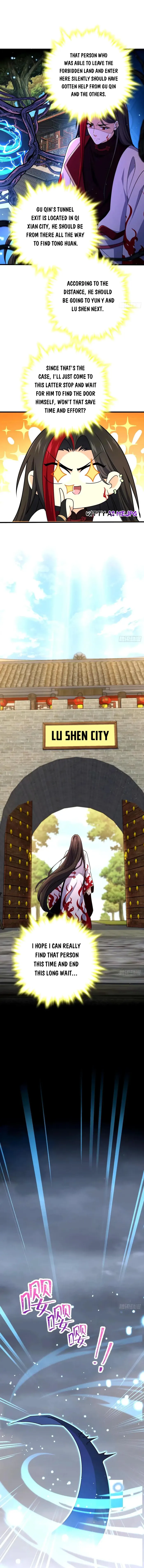 Spare Me, Great Lord! Chapter 748 - page 8