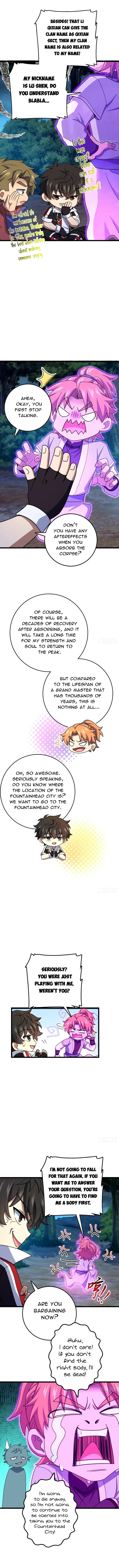 Spare Me, Great Lord! Chapter 750 - page 7