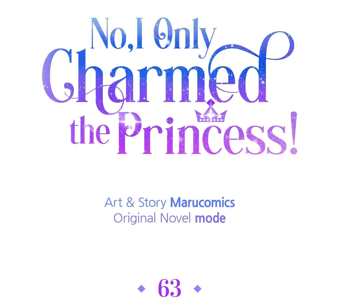 No, I Only Charmed the Princess! Chapter 63 - page 43
