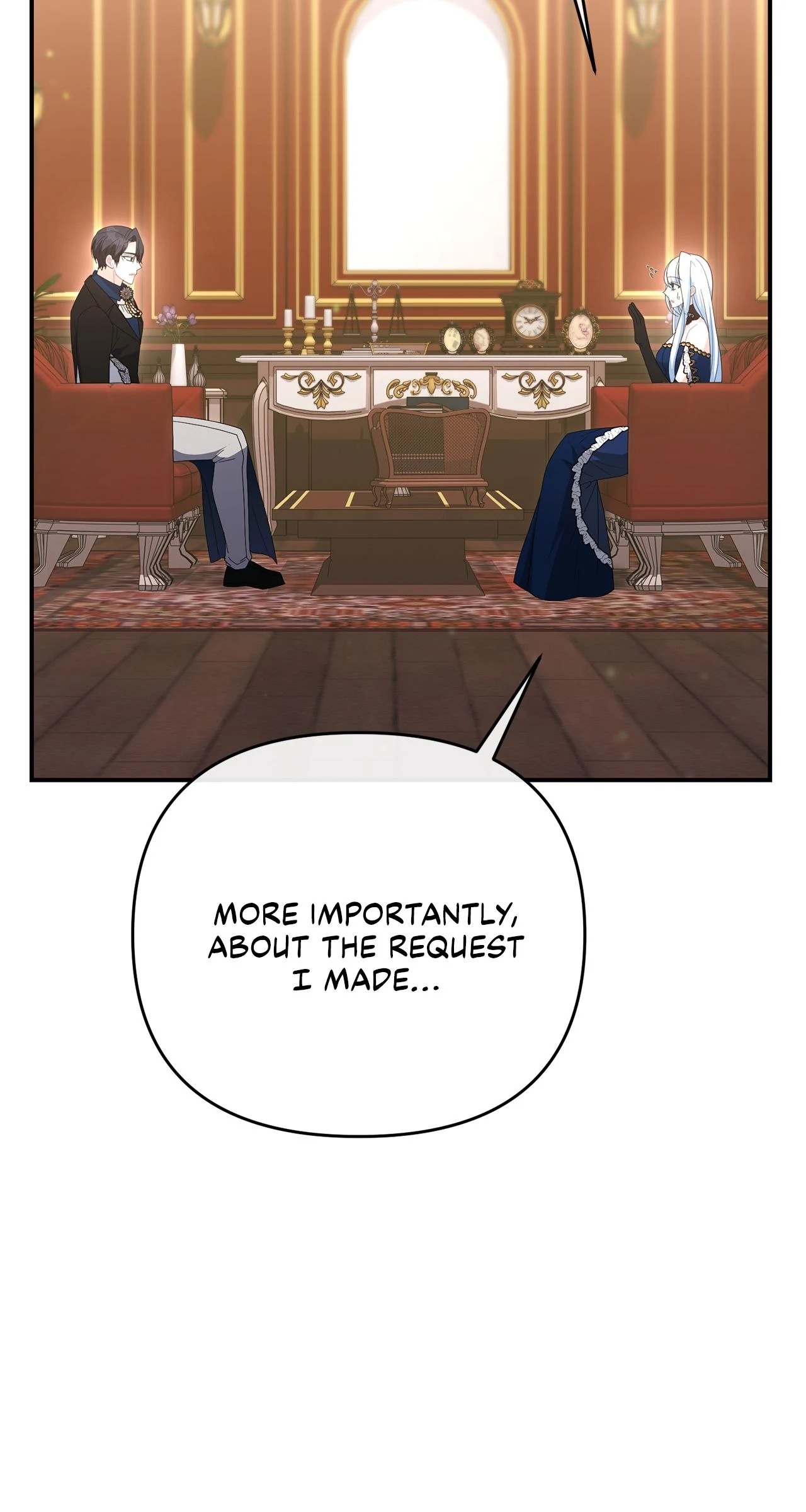 No, I Only Charmed the Princess! Chapter 63 - page 57