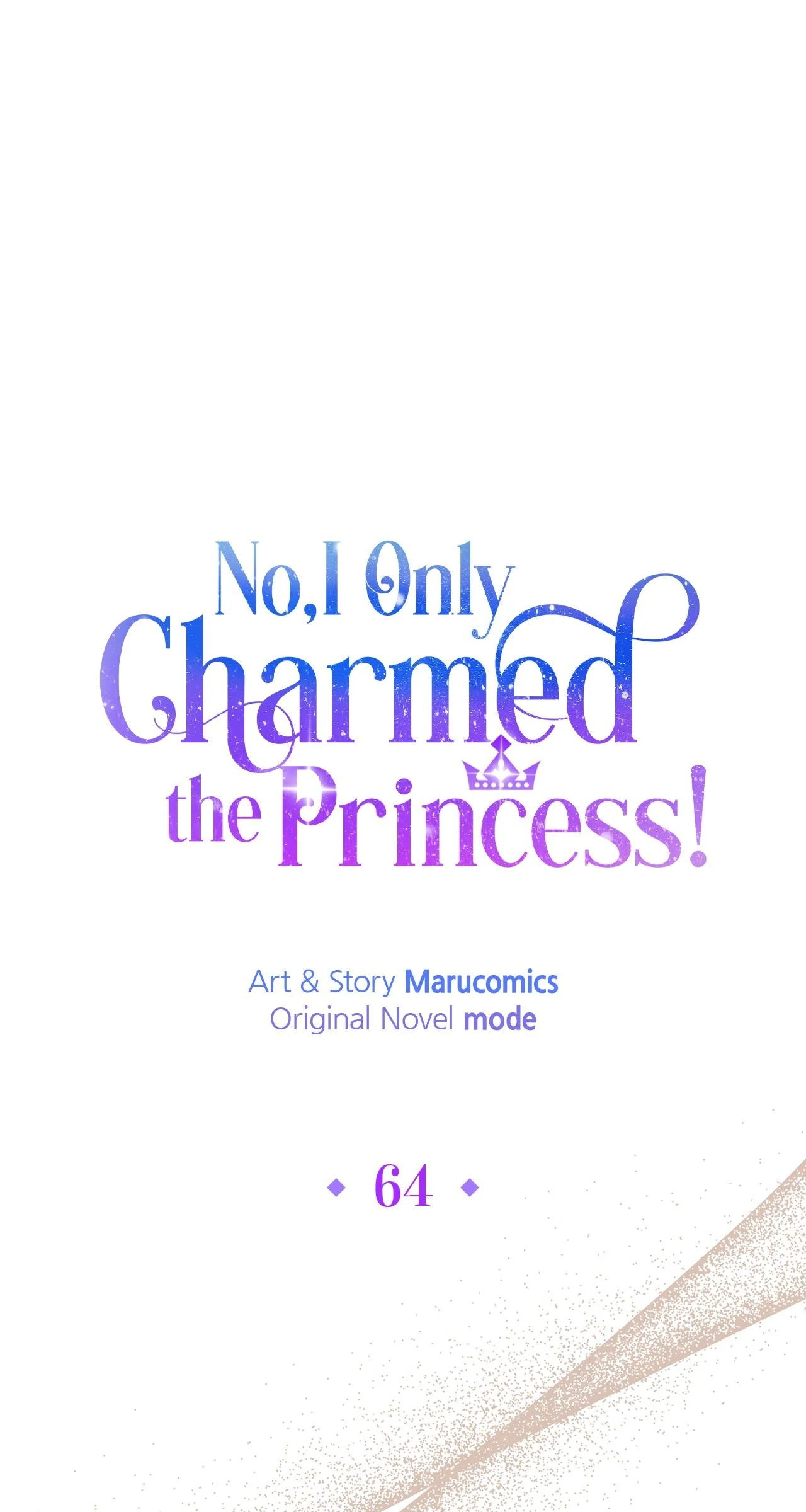 No, I Only Charmed the Princess! Chapter 64 - page 43