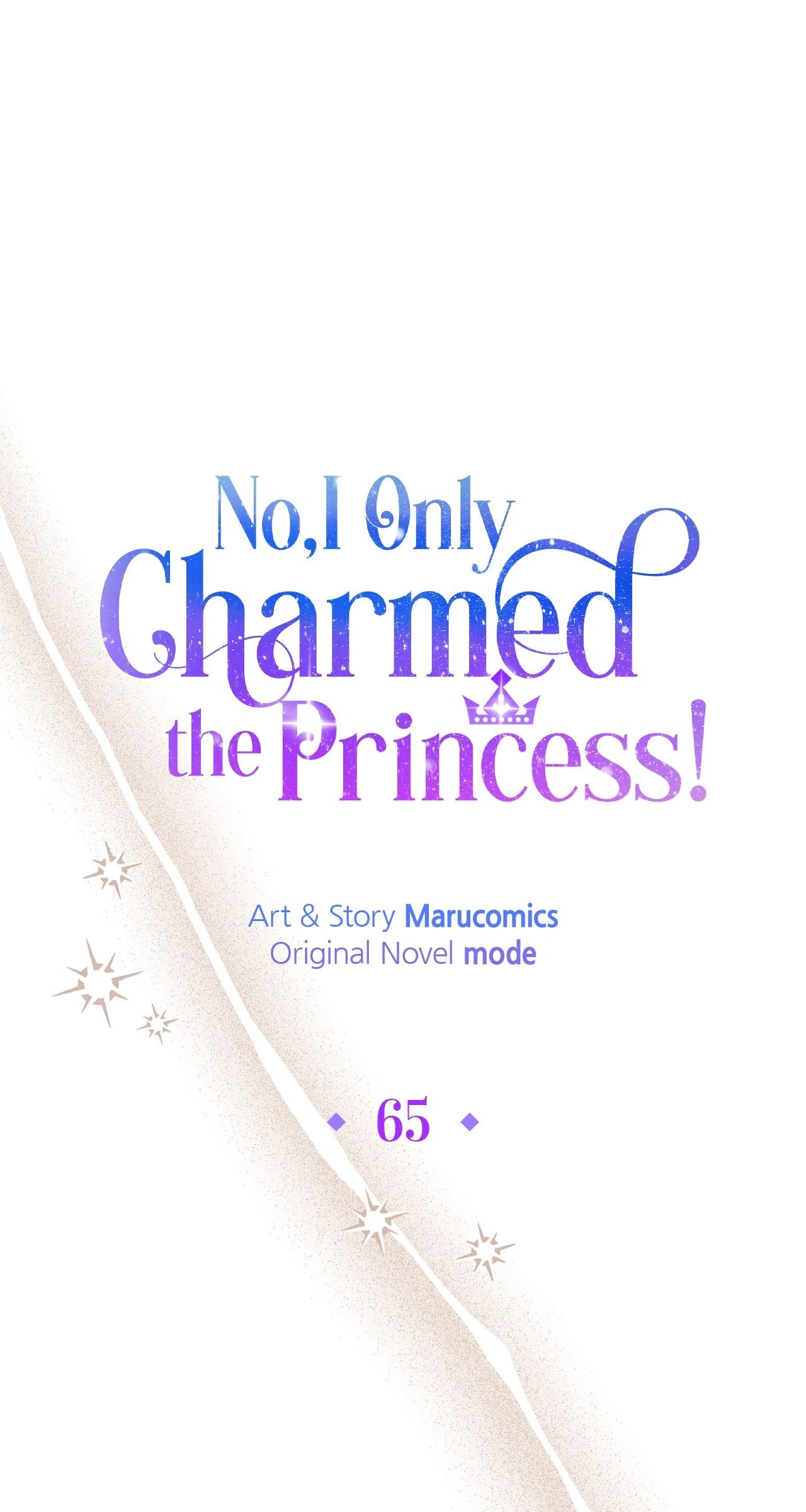 No, I Only Charmed the Princess! Chapter 65 - page 54