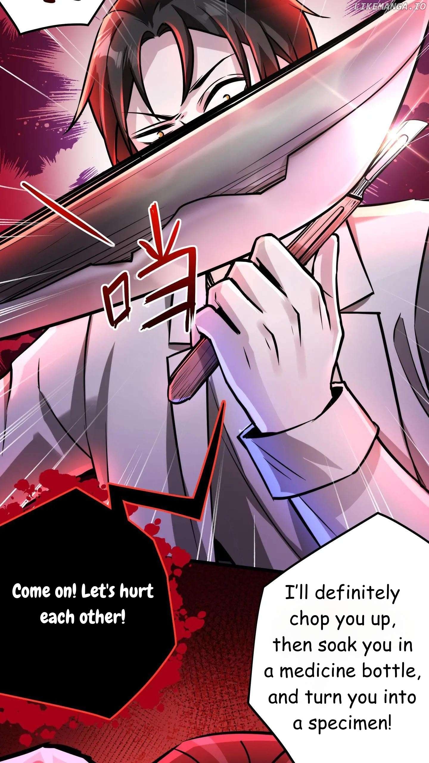 Creepy Pharmacist: All My Patients are Horrific Chapter 110 - page 3