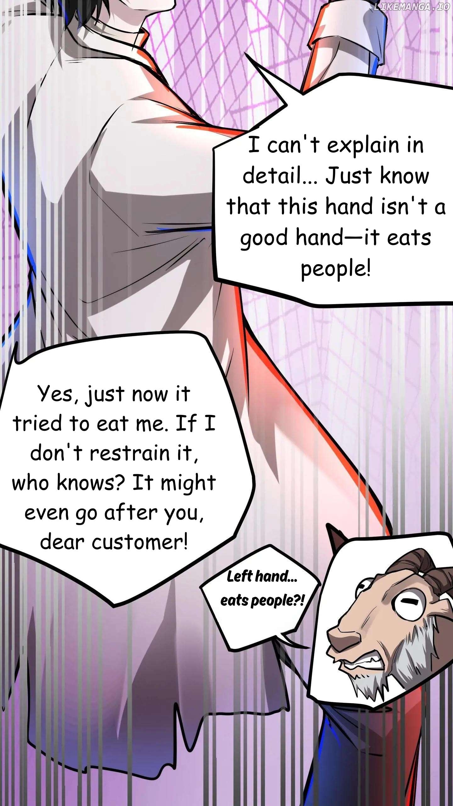 Creepy Pharmacist: All My Patients are Horrific Chapter 113 - page 4