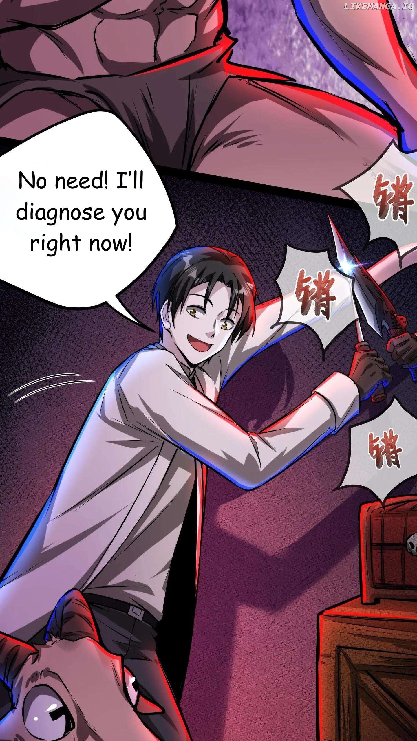 Creepy Pharmacist: All My Patients are Horrific Chapter 113 - page 7