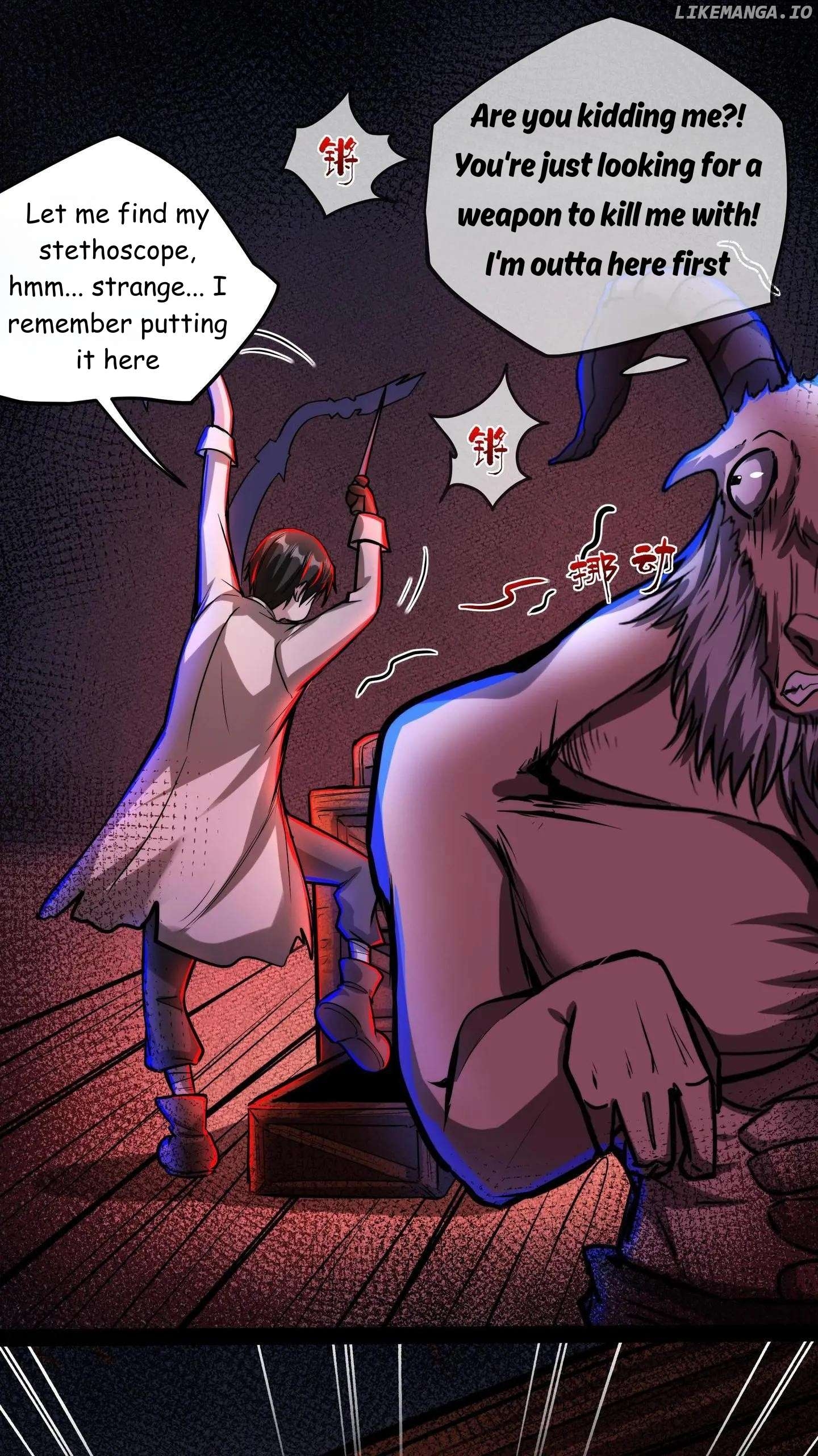 Creepy Pharmacist: All My Patients are Horrific Chapter 113 - page 9