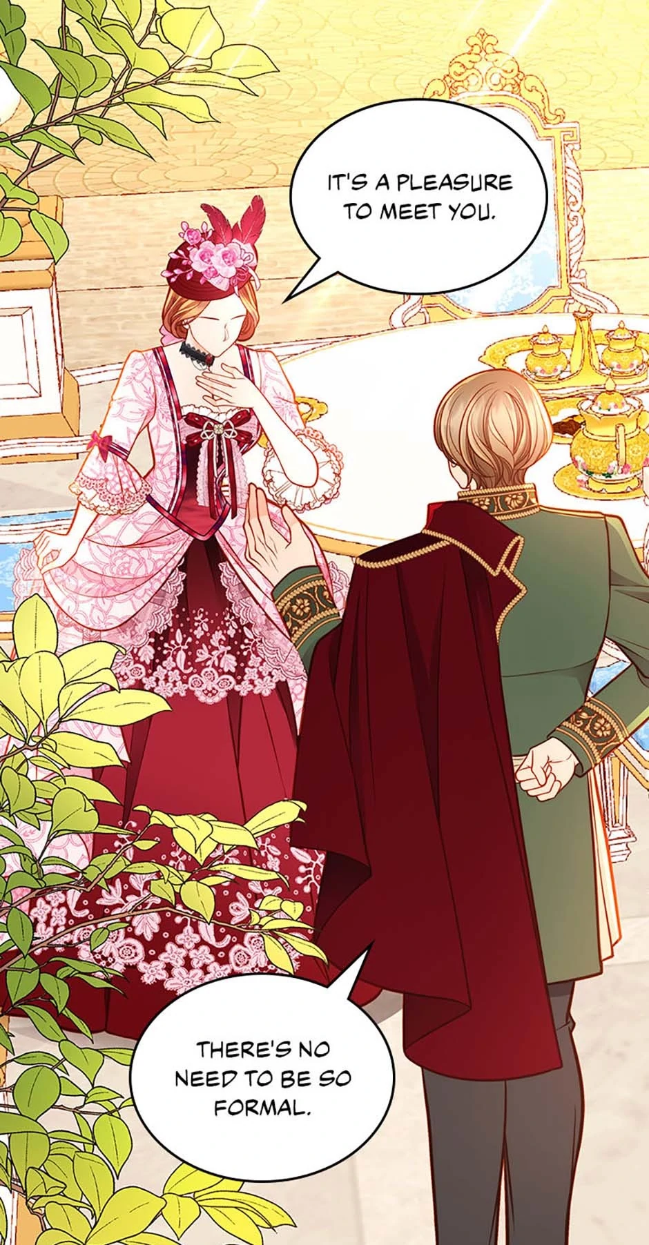 The Duchess’s Secret Dressing Room Chapter 108 - page 12