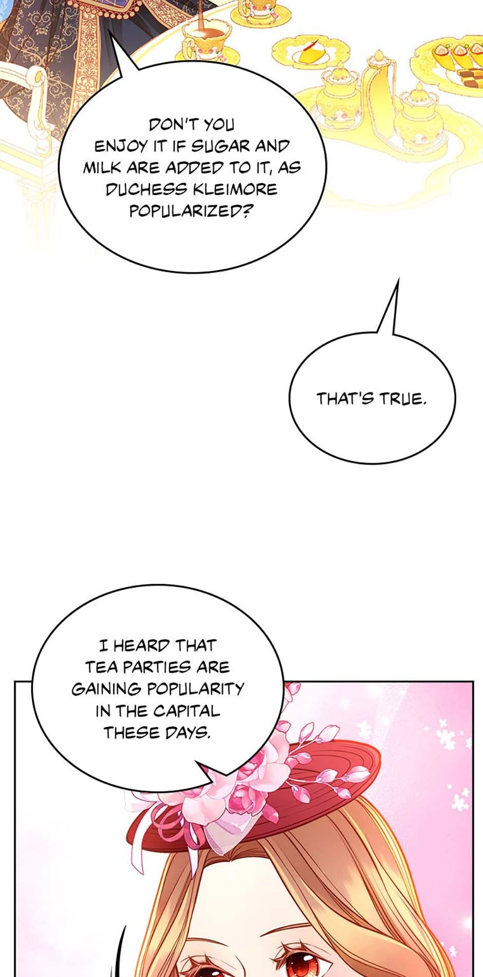 The Duchess’s Secret Dressing Room Chapter 108 - page 18