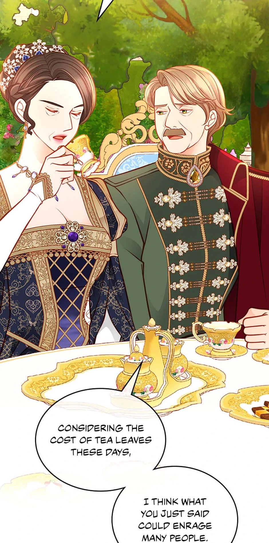 The Duchess’s Secret Dressing Room Chapter 108 - page 20