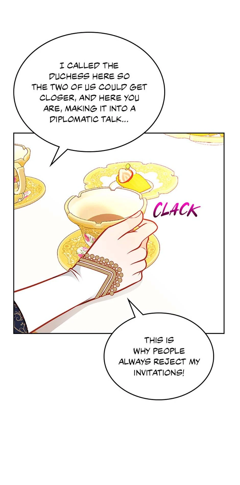 The Duchess’s Secret Dressing Room Chapter 108 - page 23