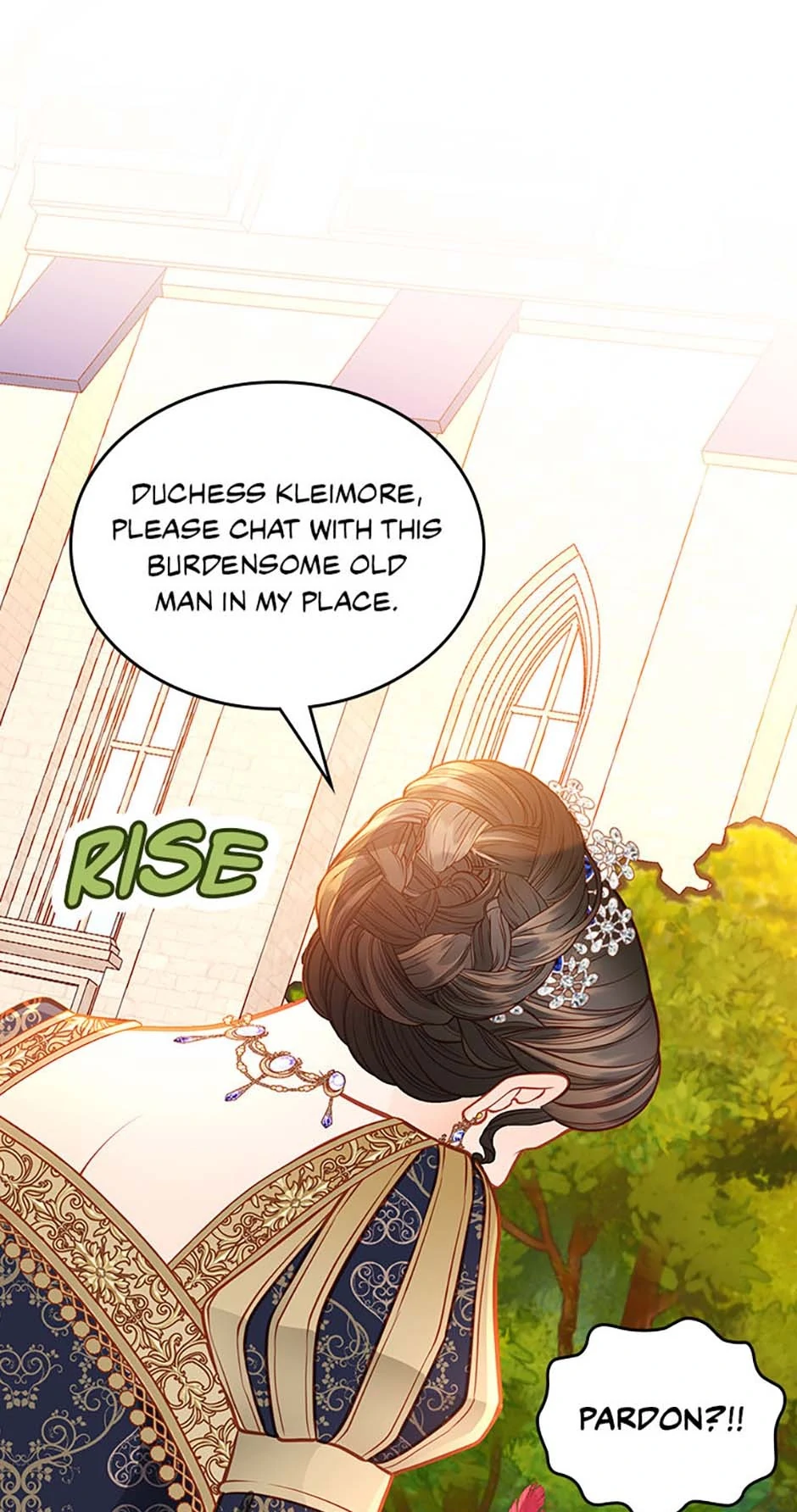 The Duchess’s Secret Dressing Room Chapter 108 - page 24