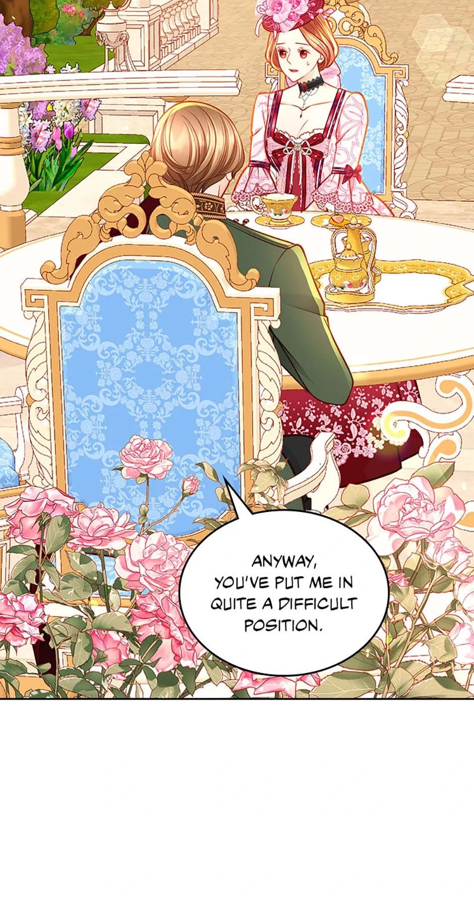 The Duchess’s Secret Dressing Room Chapter 108 - page 28