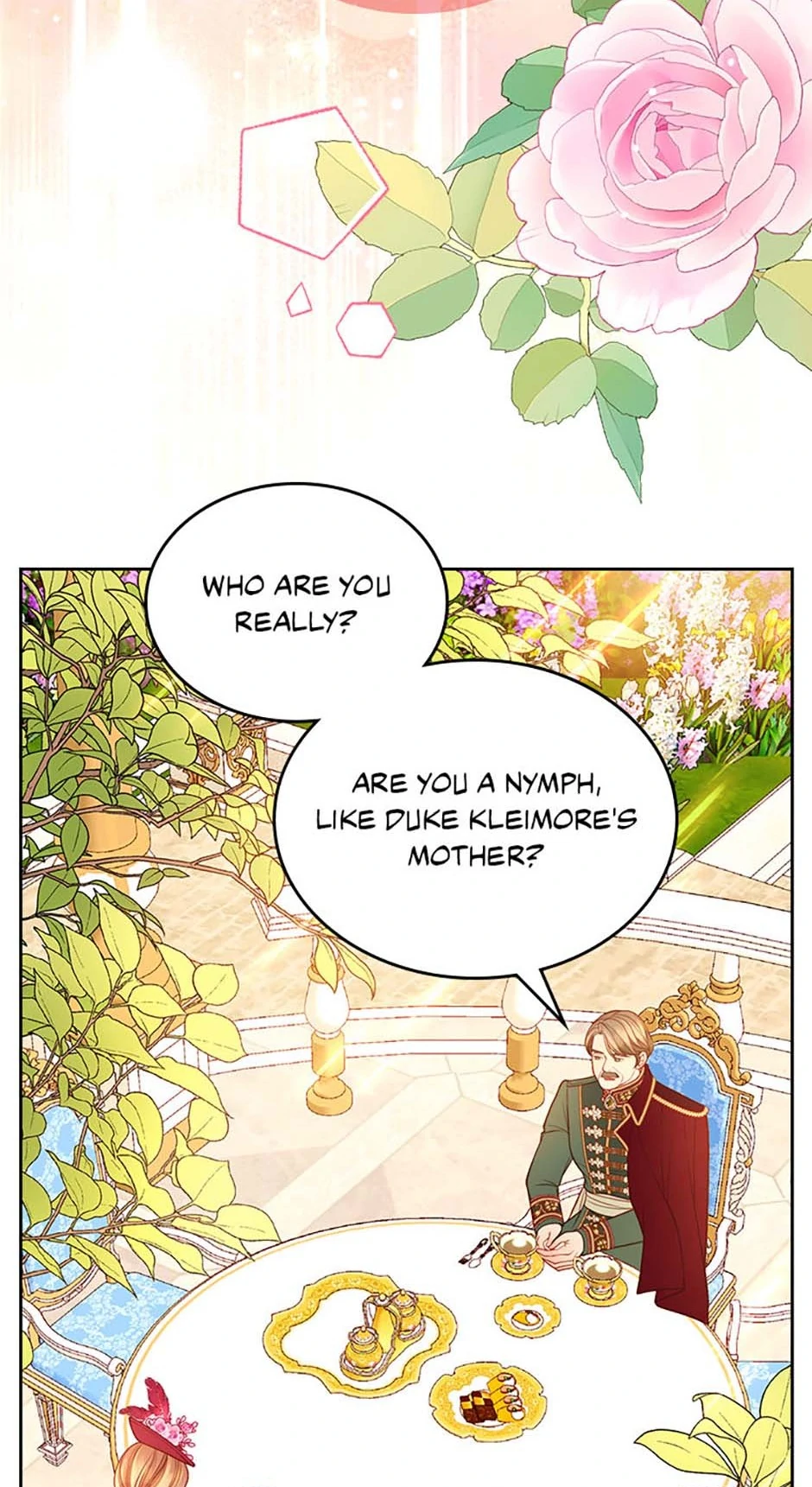 The Duchess’s Secret Dressing Room Chapter 108 - page 40