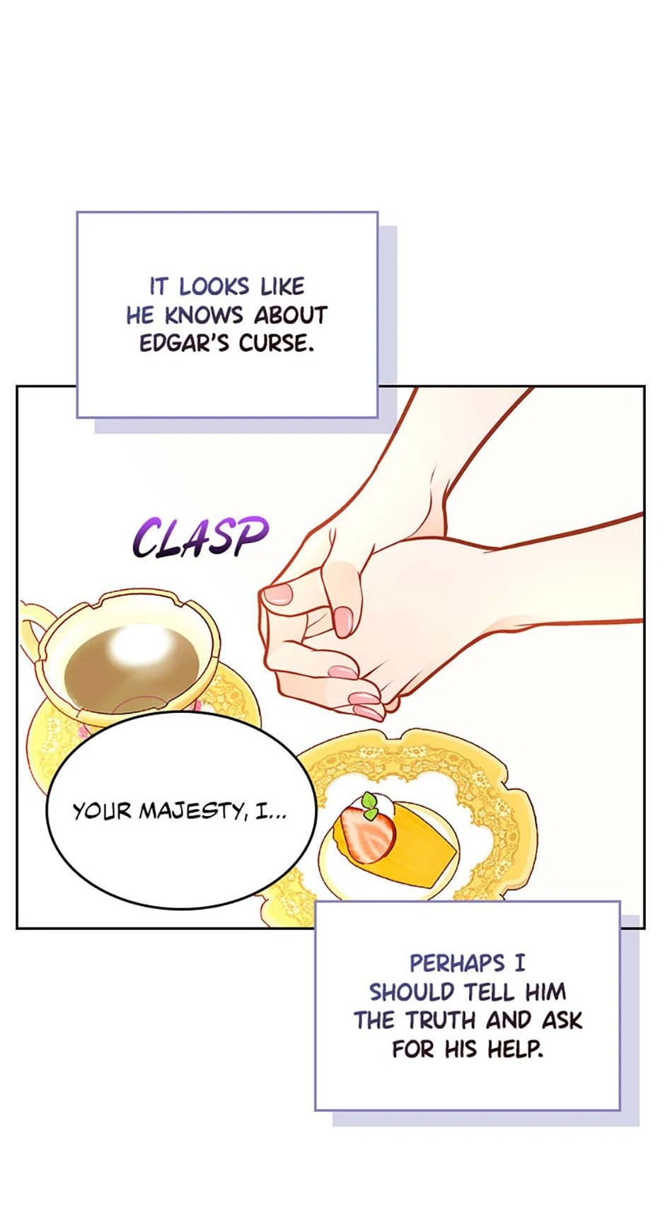 The Duchess’s Secret Dressing Room Chapter 108 - page 44