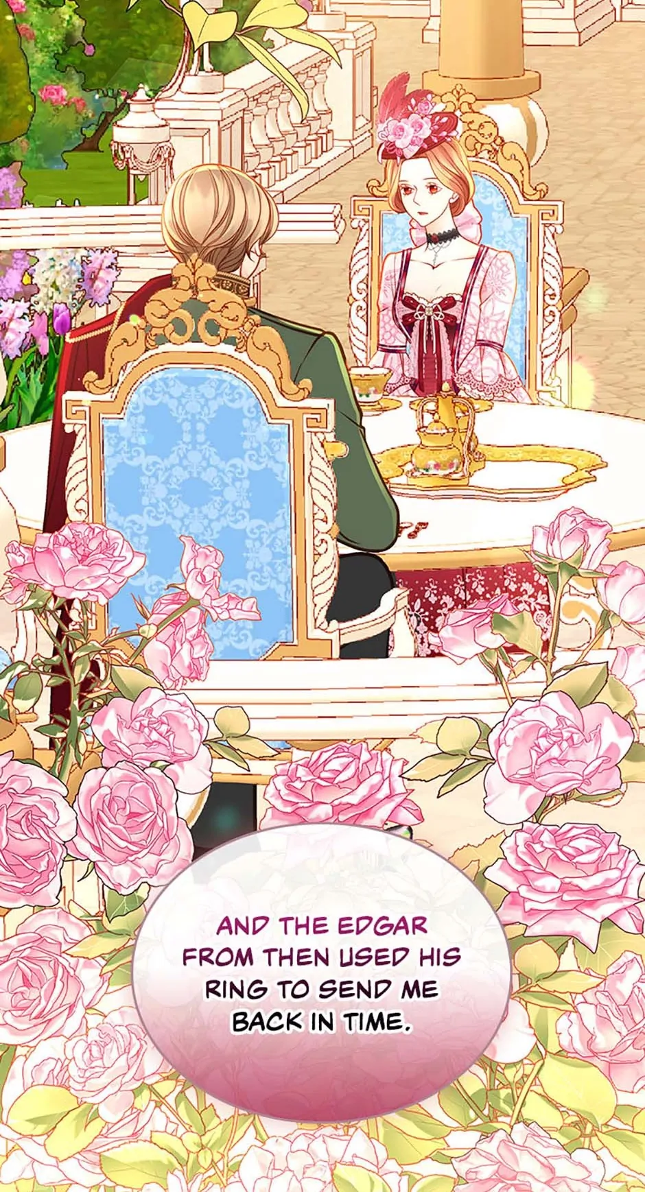 The Duchess’s Secret Dressing Room Chapter 108 - page 46