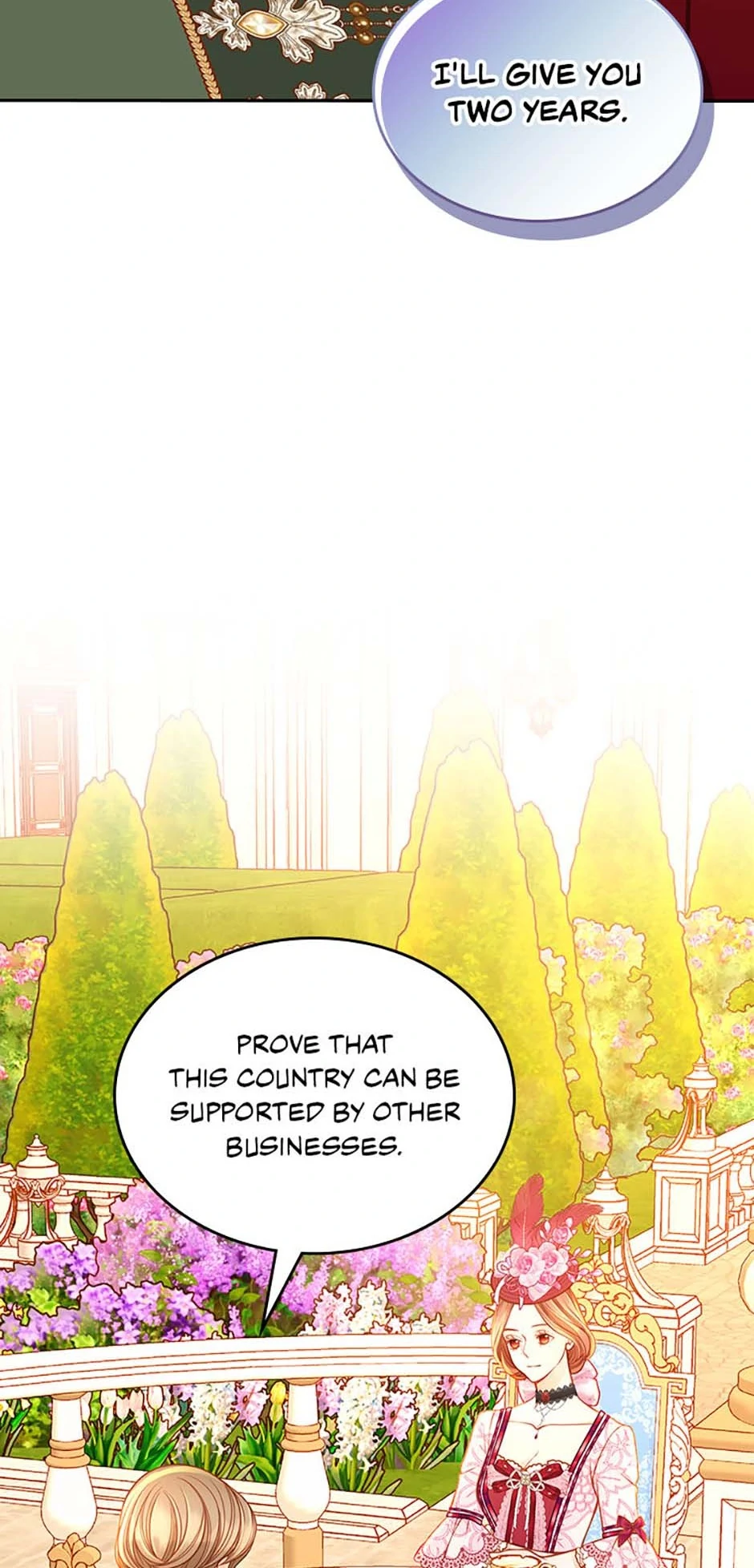 The Duchess’s Secret Dressing Room Chapter 108 - page 74