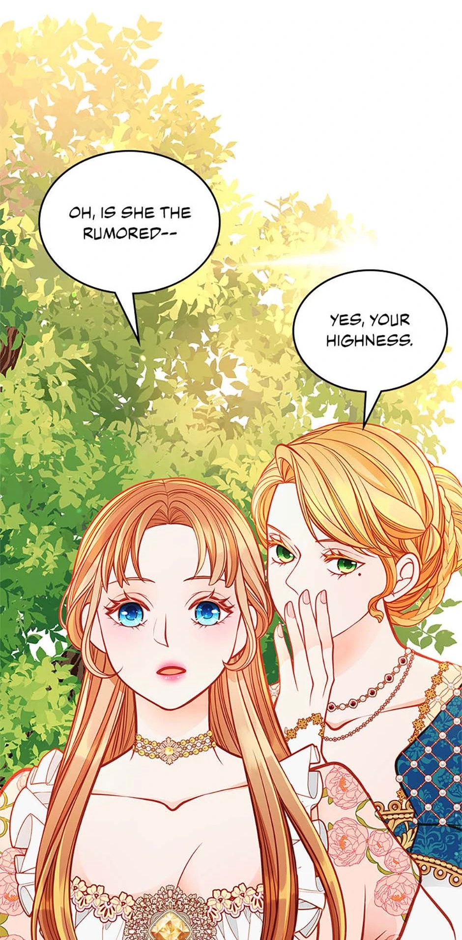 The Duchess’s Secret Dressing Room Chapter 109 - page 11