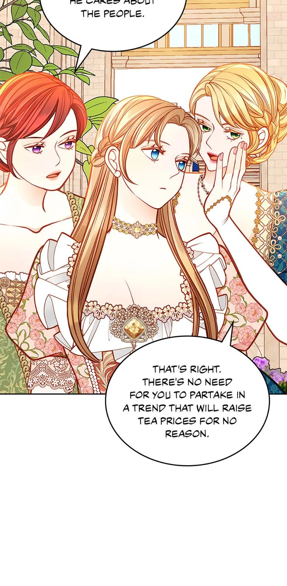 The Duchess’s Secret Dressing Room Chapter 109 - page 20