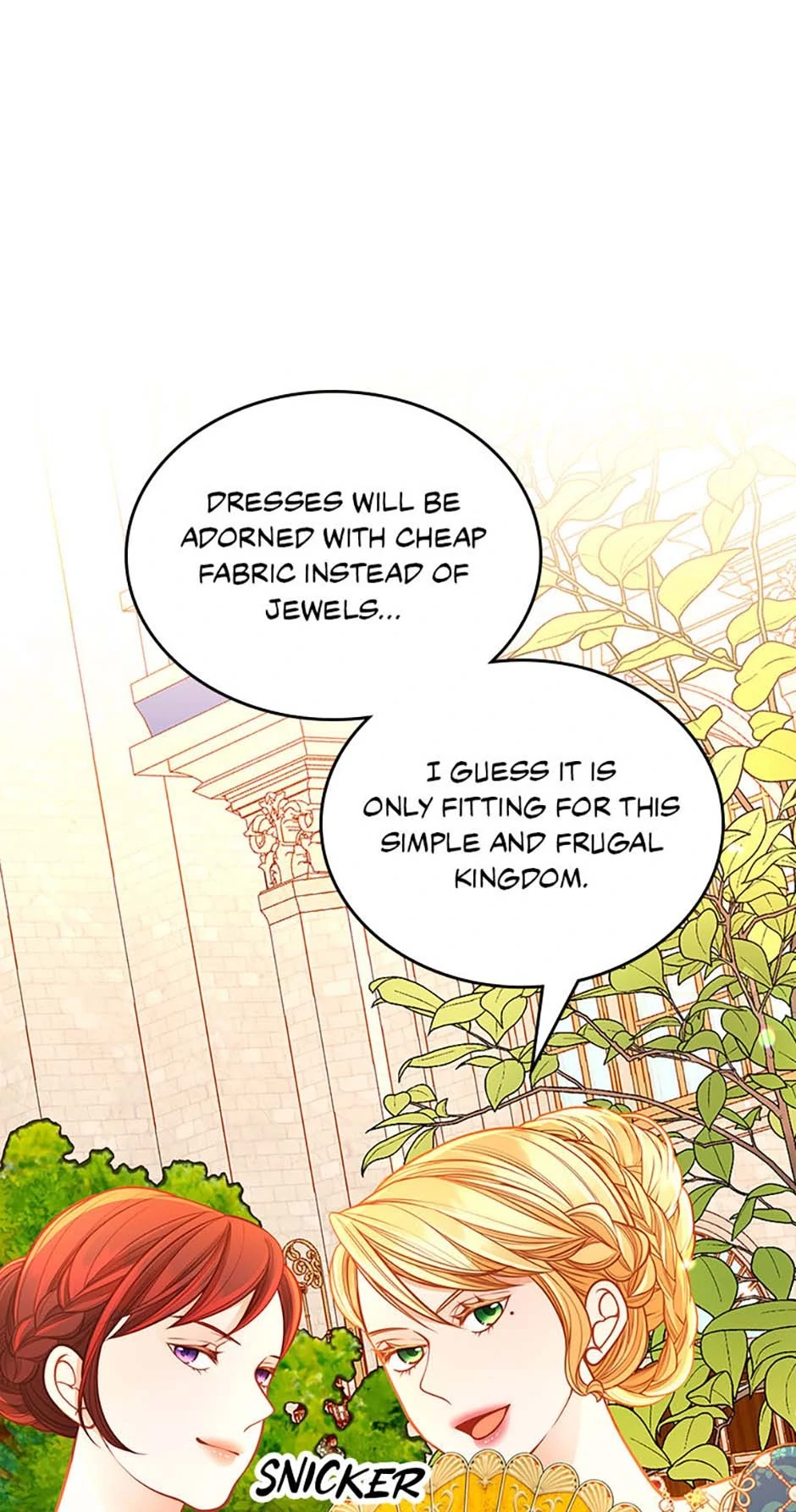 The Duchess’s Secret Dressing Room Chapter 109 - page 28