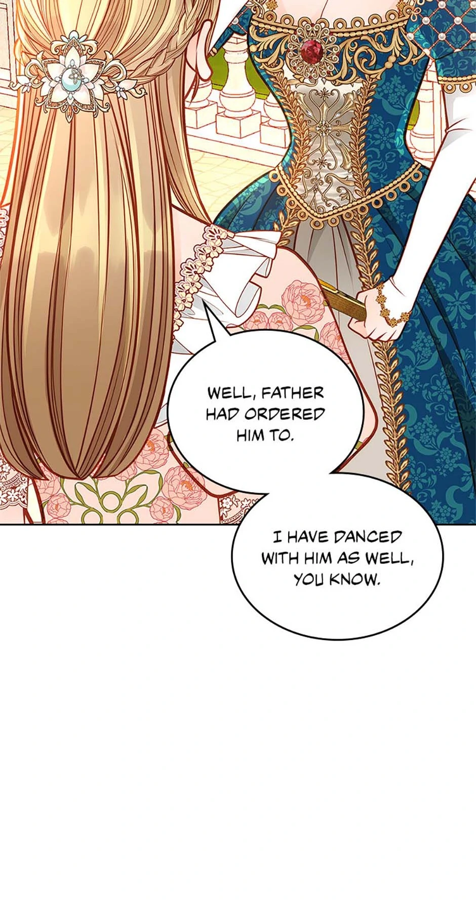 The Duchess’s Secret Dressing Room Chapter 109 - page 50