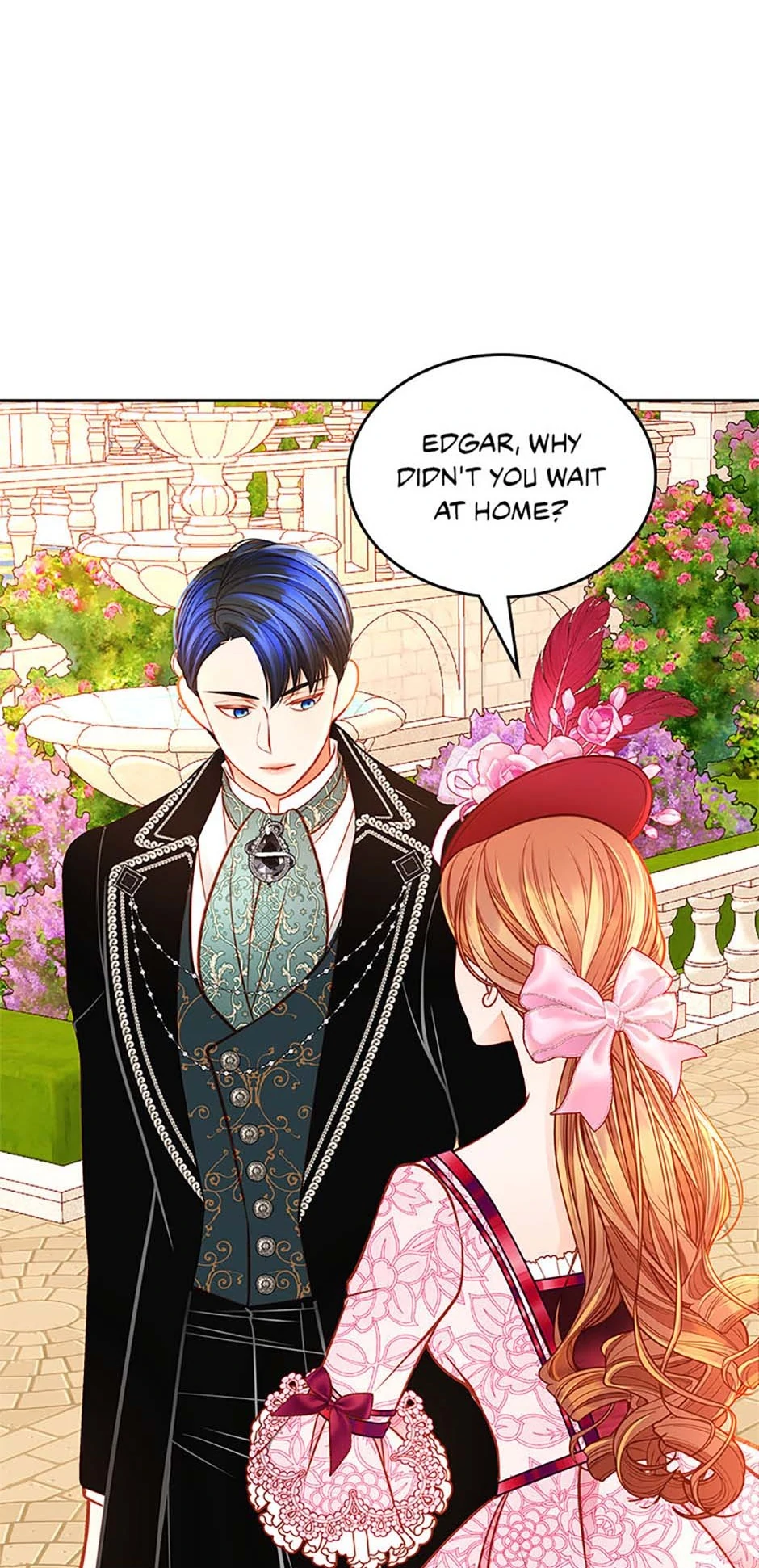 The Duchess’s Secret Dressing Room Chapter 109 - page 61