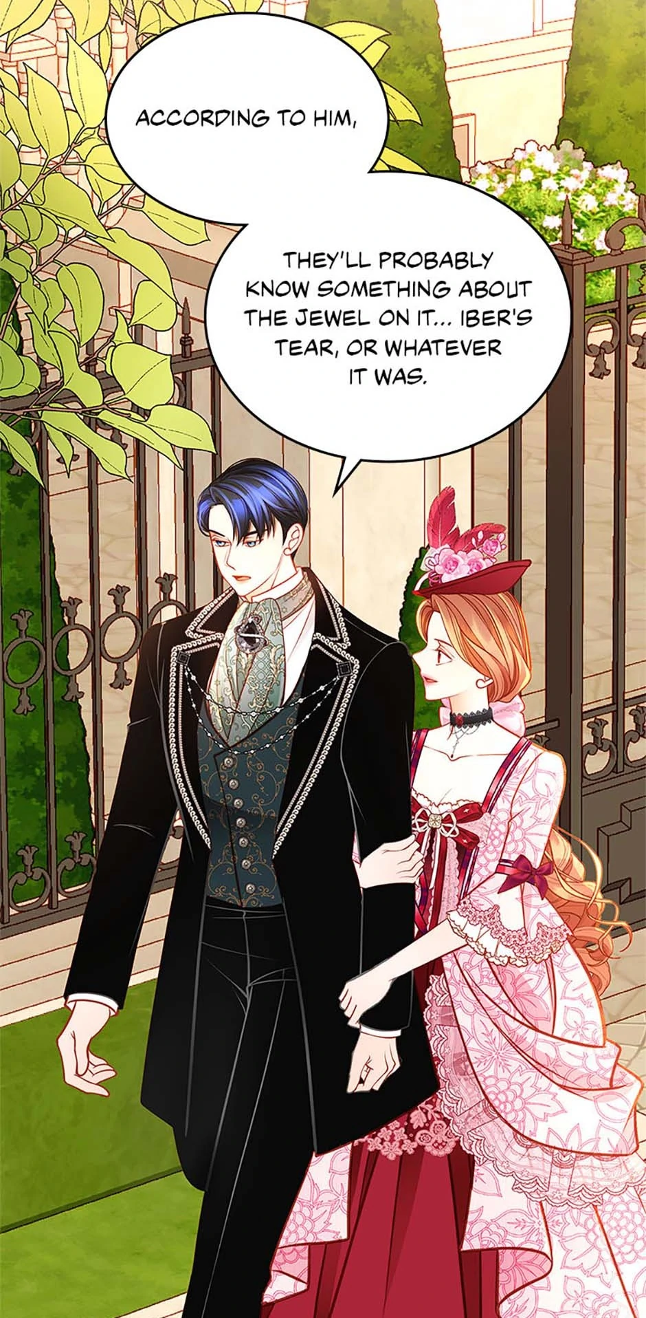 The Duchess’s Secret Dressing Room Chapter 109 - page 80