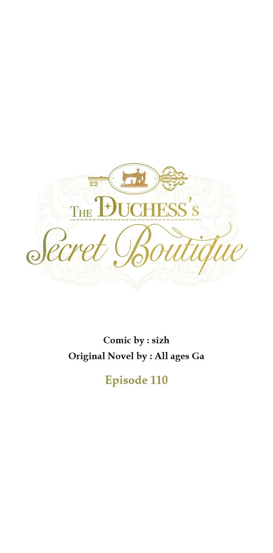 The Duchess’s Secret Dressing Room Chapter 110 - page 18