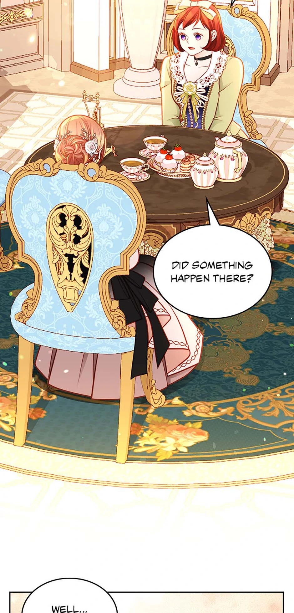 The Duchess’s Secret Dressing Room Chapter 110 - page 27