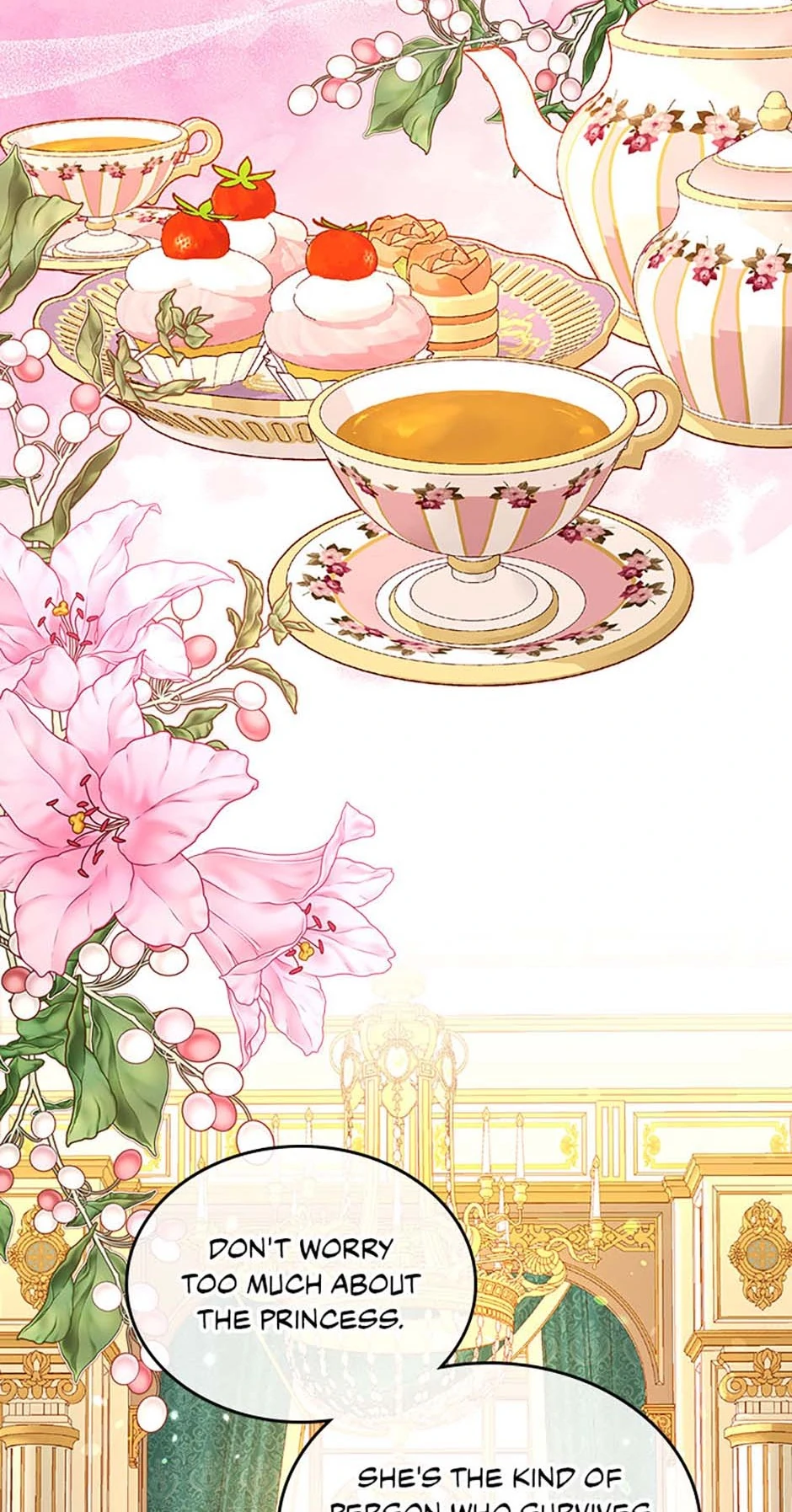 The Duchess’s Secret Dressing Room Chapter 110 - page 30