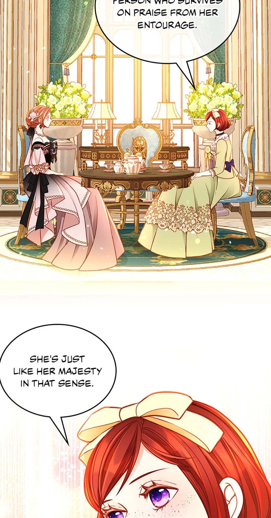 The Duchess’s Secret Dressing Room Chapter 110 - page 31