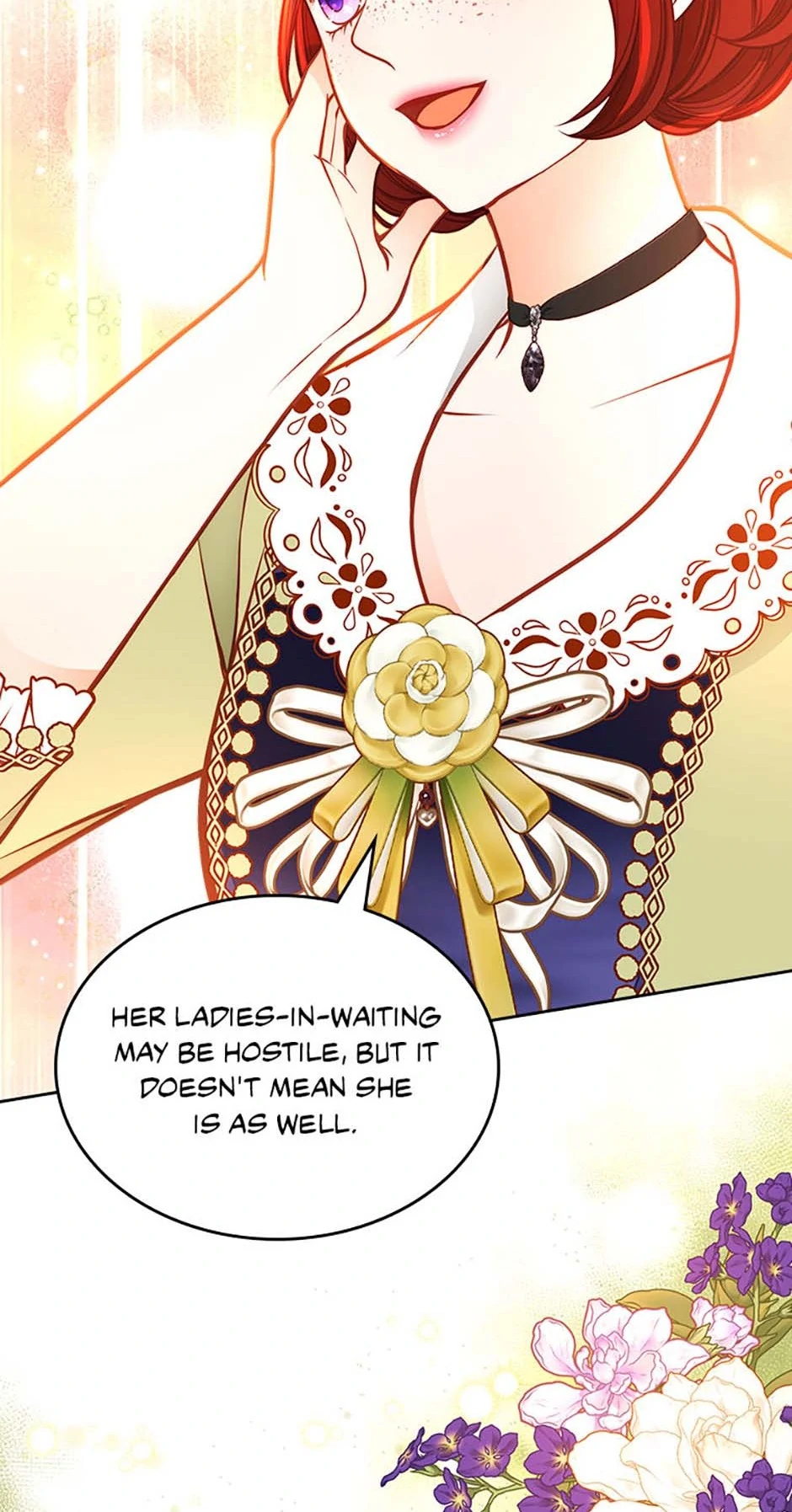 The Duchess’s Secret Dressing Room Chapter 110 - page 32