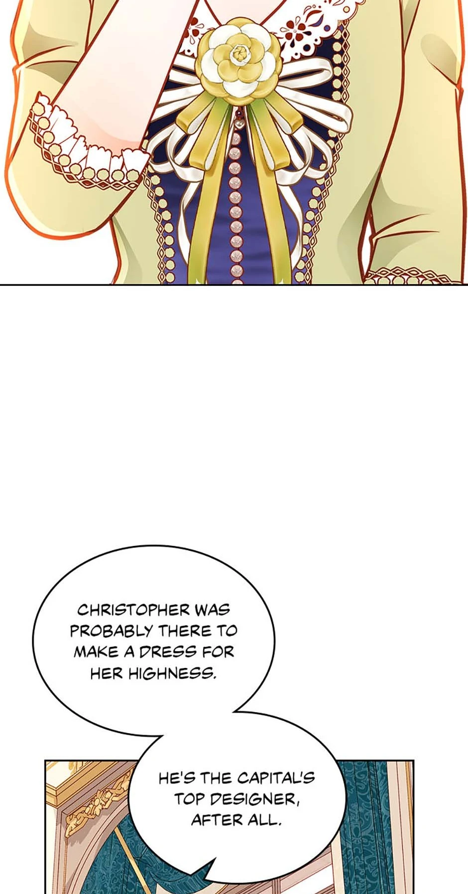 The Duchess’s Secret Dressing Room Chapter 110 - page 35