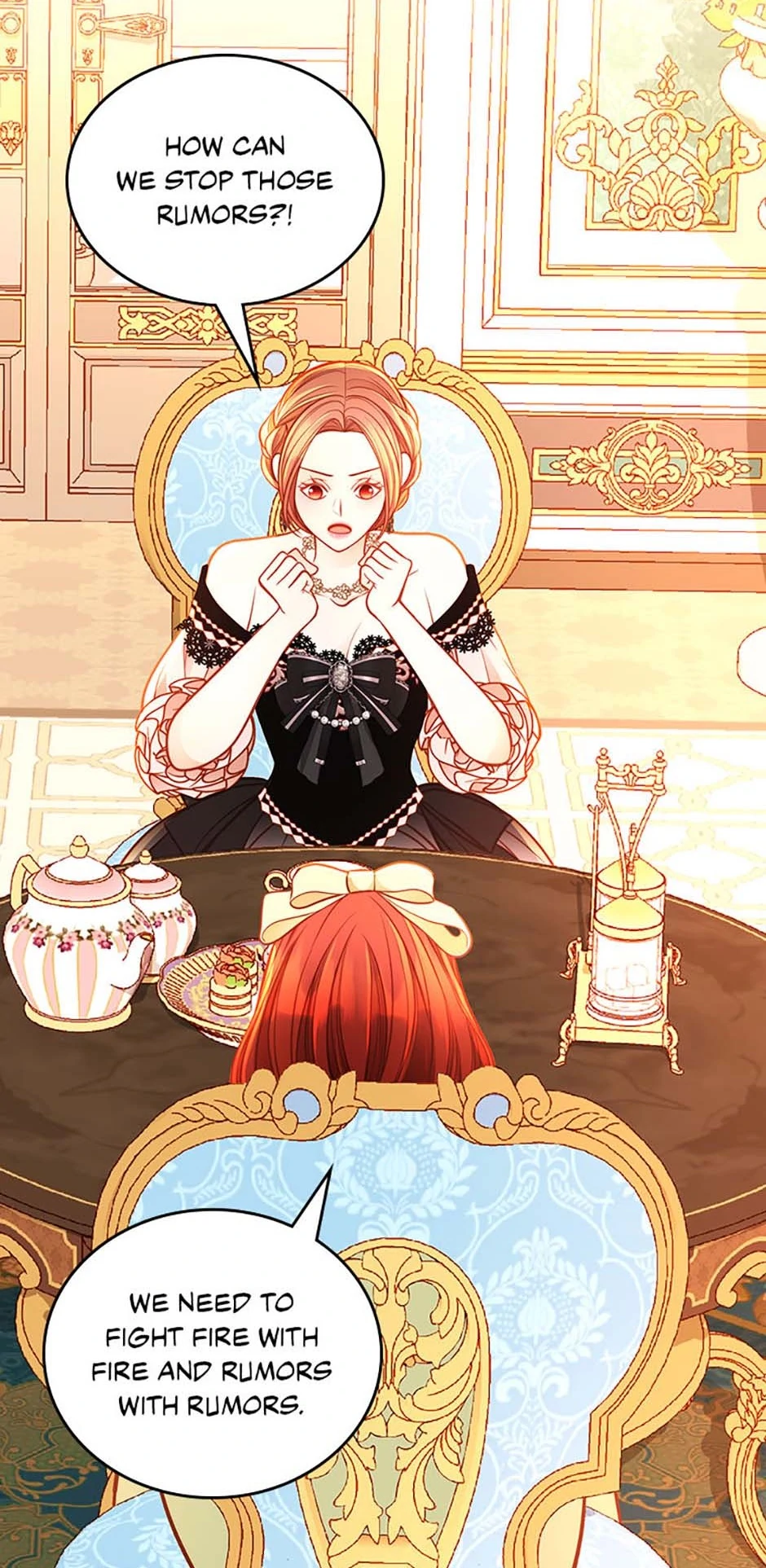 The Duchess’s Secret Dressing Room Chapter 110 - page 48