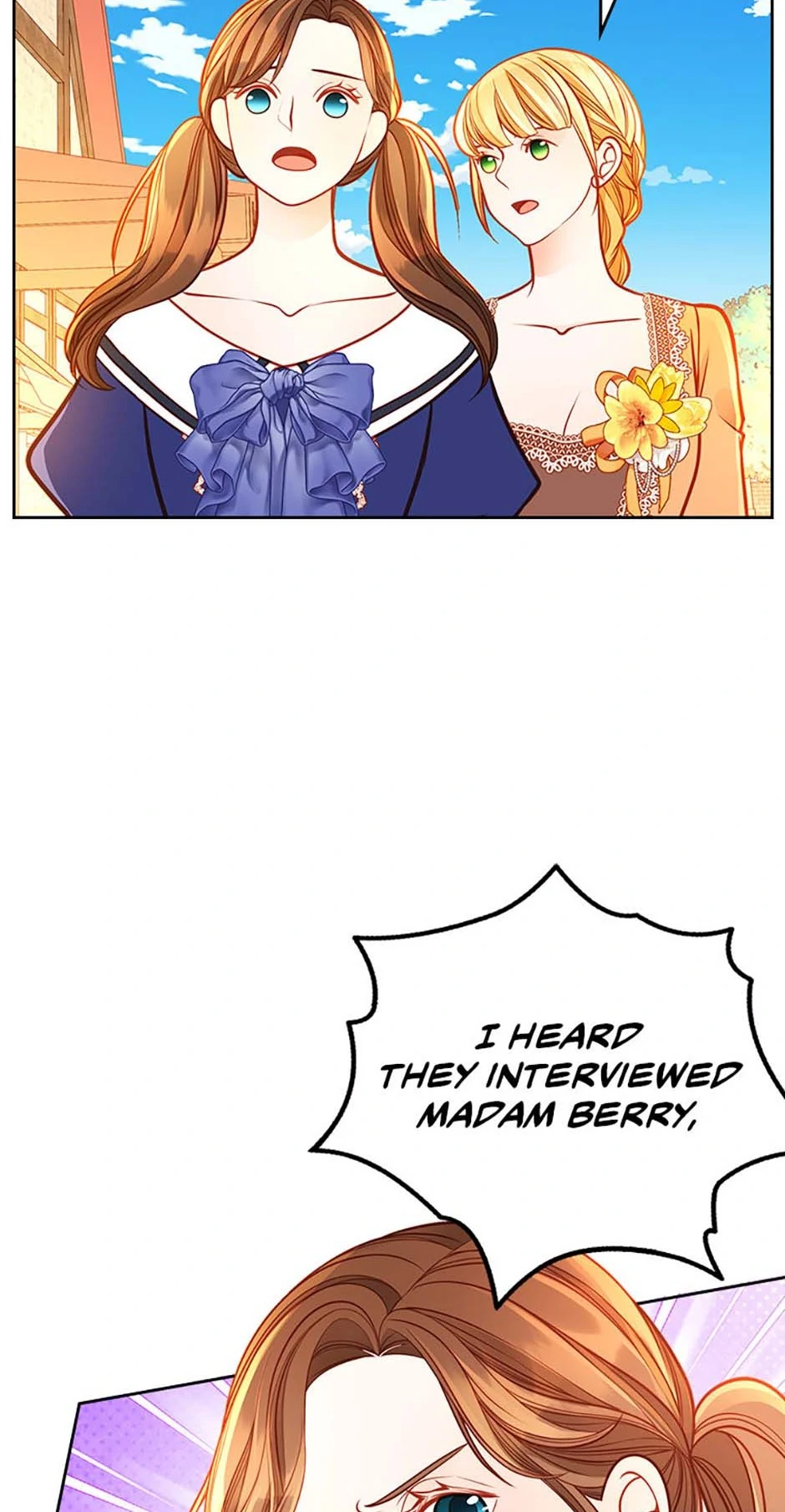 The Duchess’s Secret Dressing Room Chapter 110 - page 54