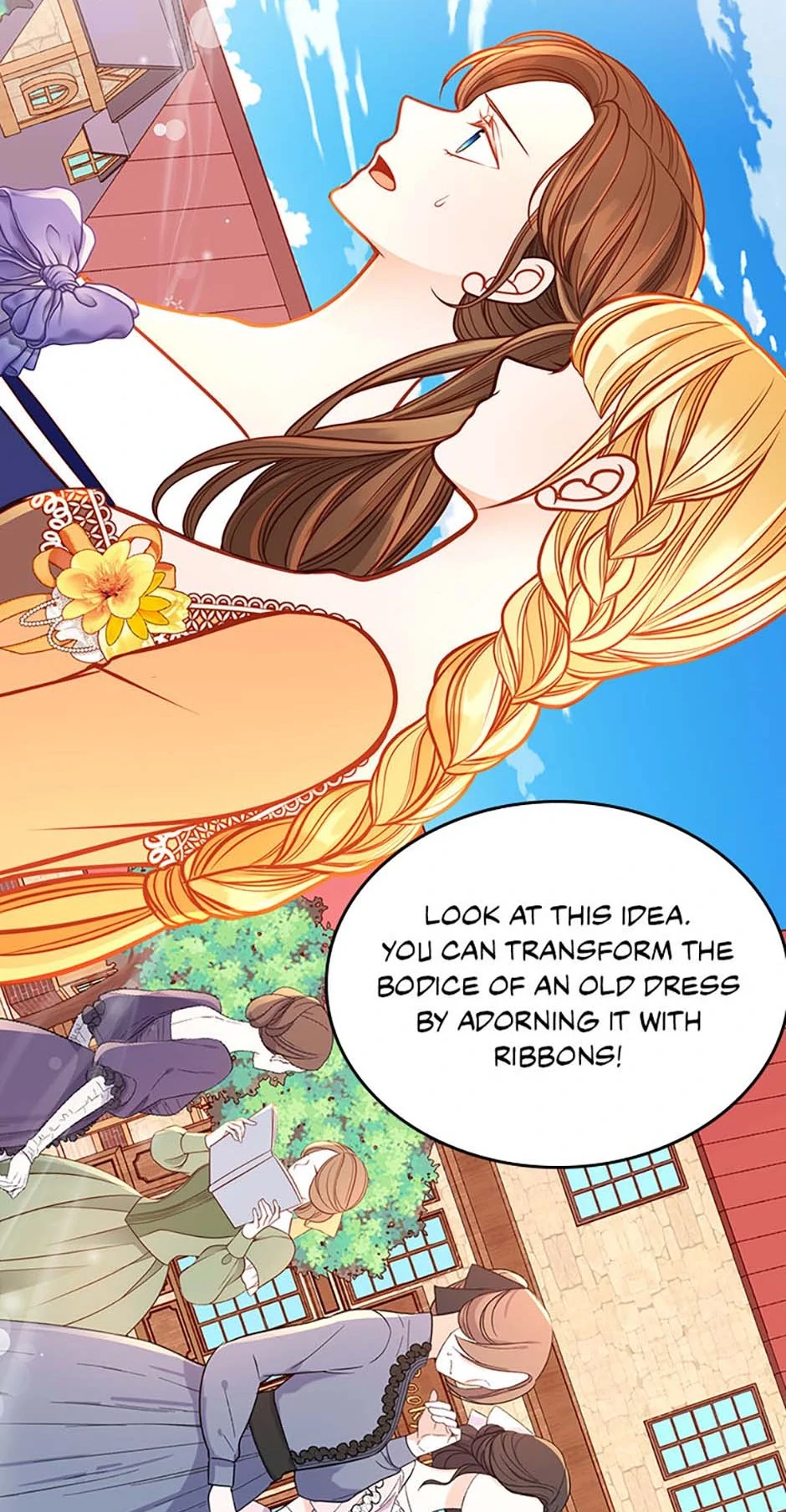 The Duchess’s Secret Dressing Room Chapter 110 - page 56