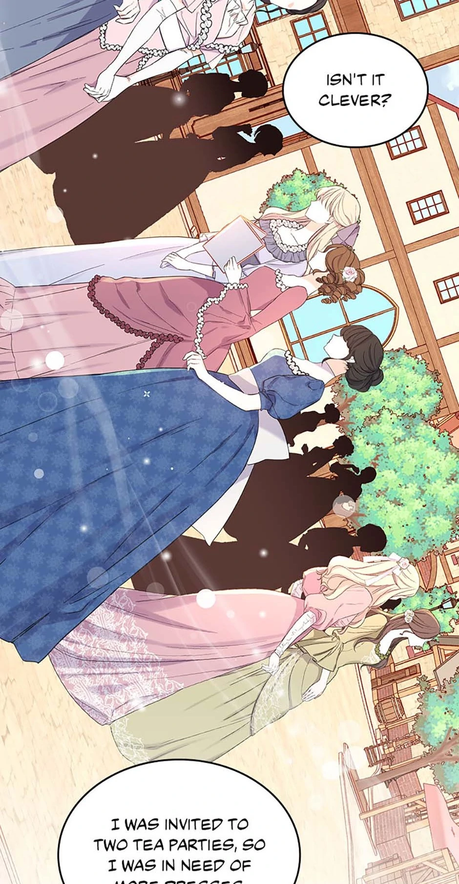 The Duchess’s Secret Dressing Room Chapter 110 - page 57