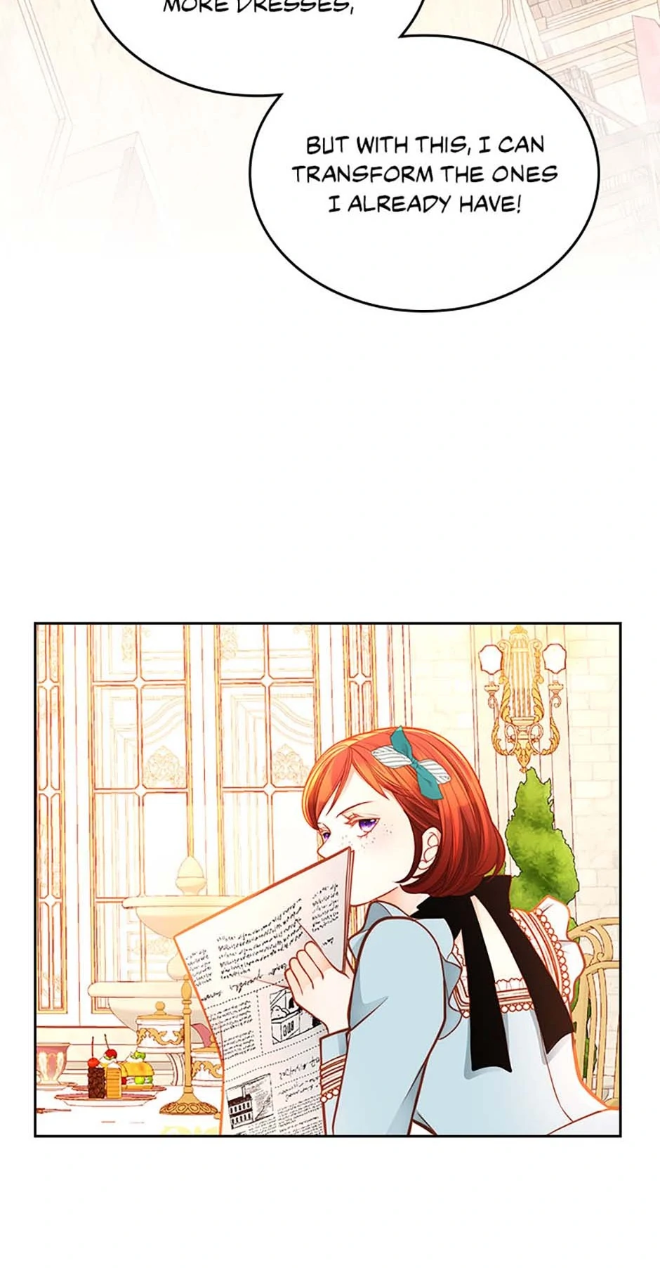 The Duchess’s Secret Dressing Room Chapter 110 - page 58