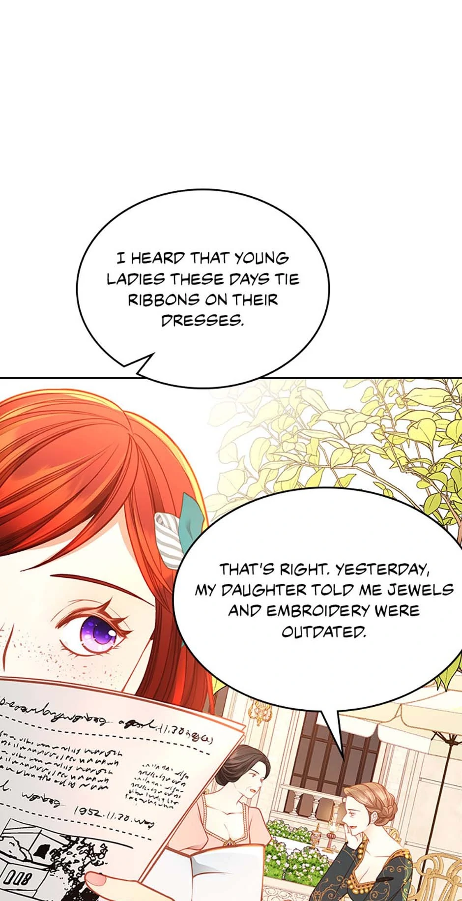 The Duchess’s Secret Dressing Room Chapter 110 - page 59