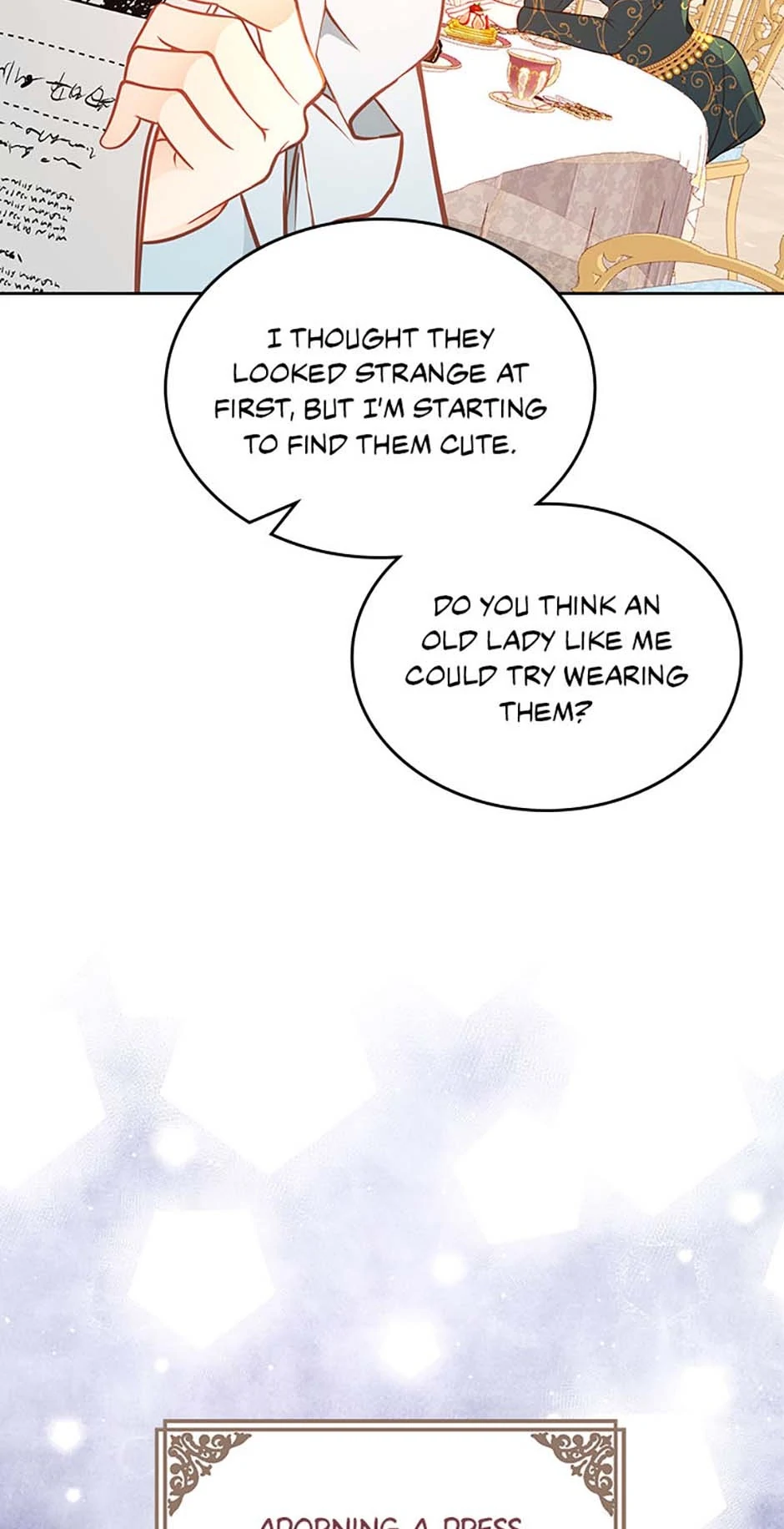 The Duchess’s Secret Dressing Room Chapter 110 - page 60