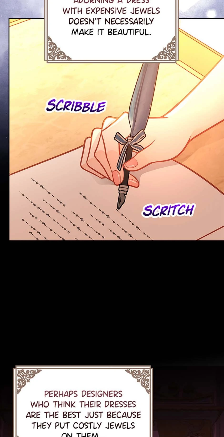 The Duchess’s Secret Dressing Room Chapter 110 - page 61