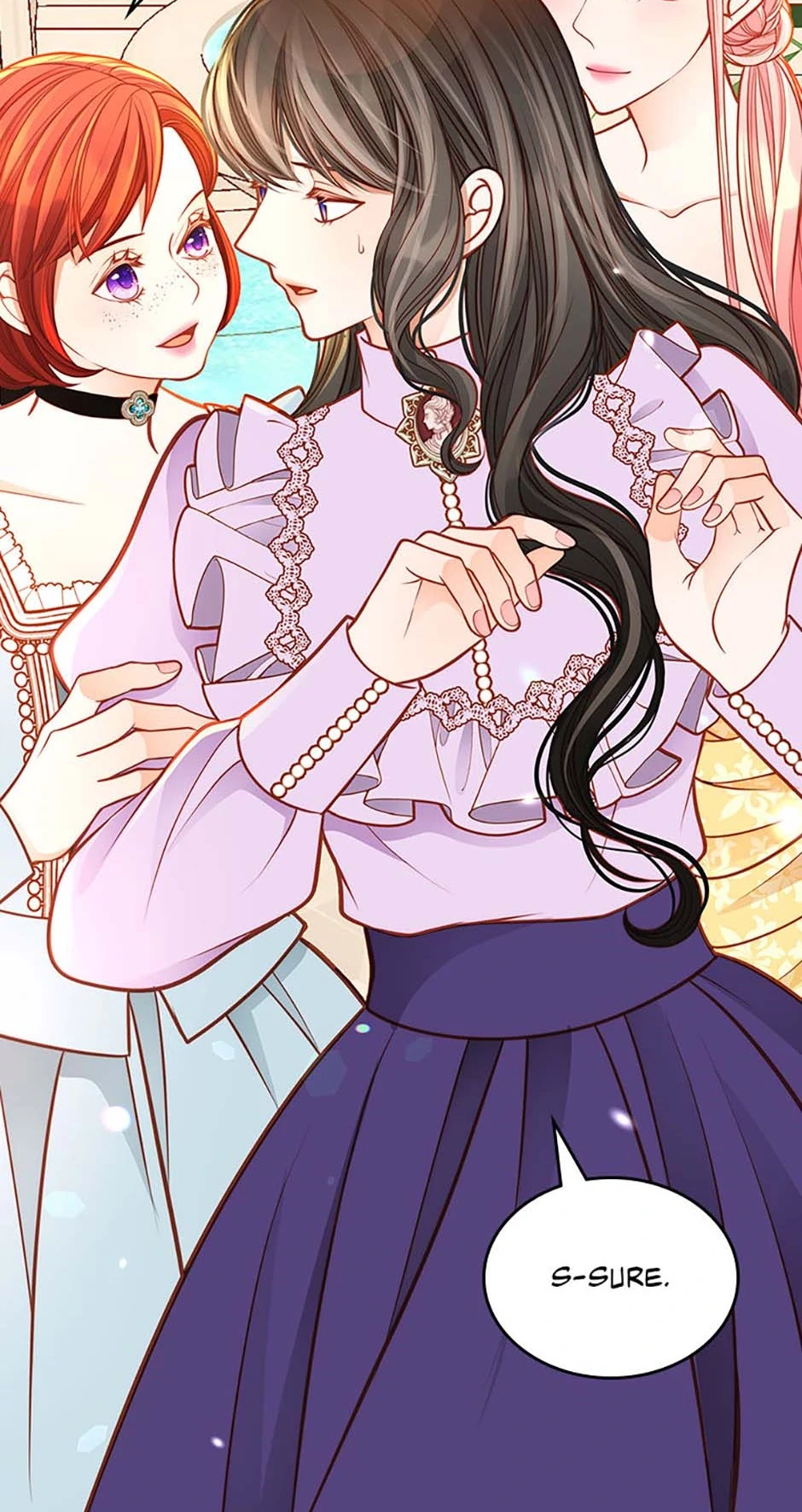 The Duchess’s Secret Dressing Room Chapter 110 - page 76