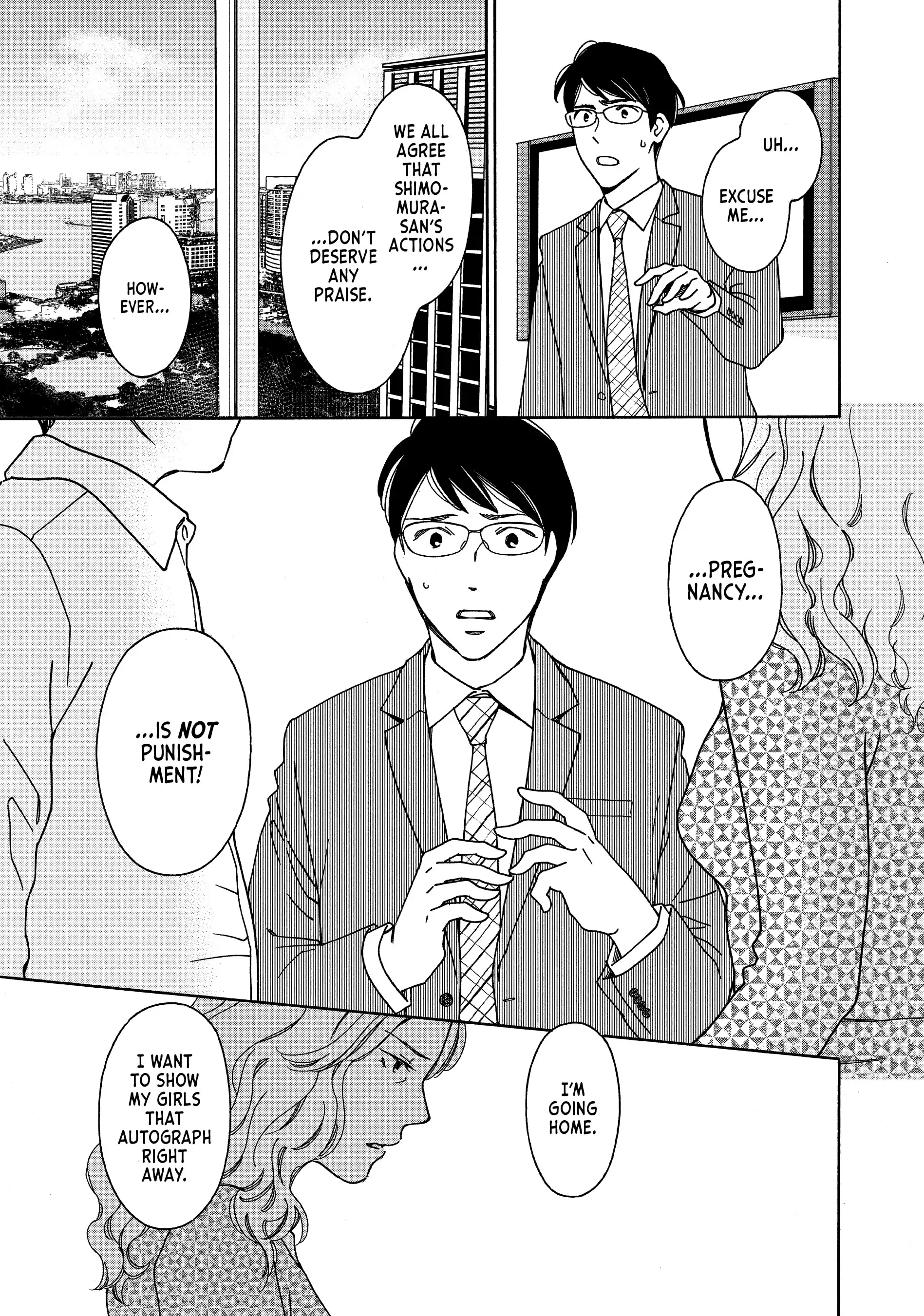 Hiyama Kentarou No Ninshin Chapter 11 - page 9