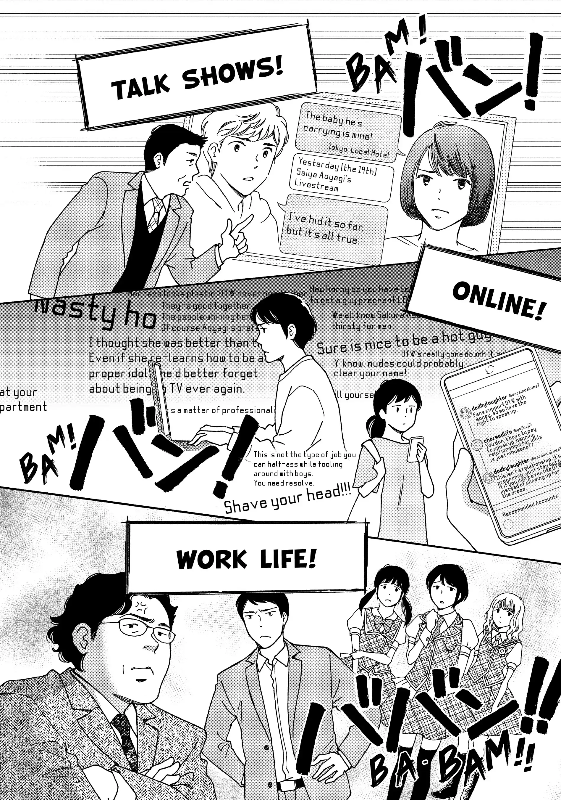 Hiyama Kentarou No Ninshin Chapter 11 - page 10