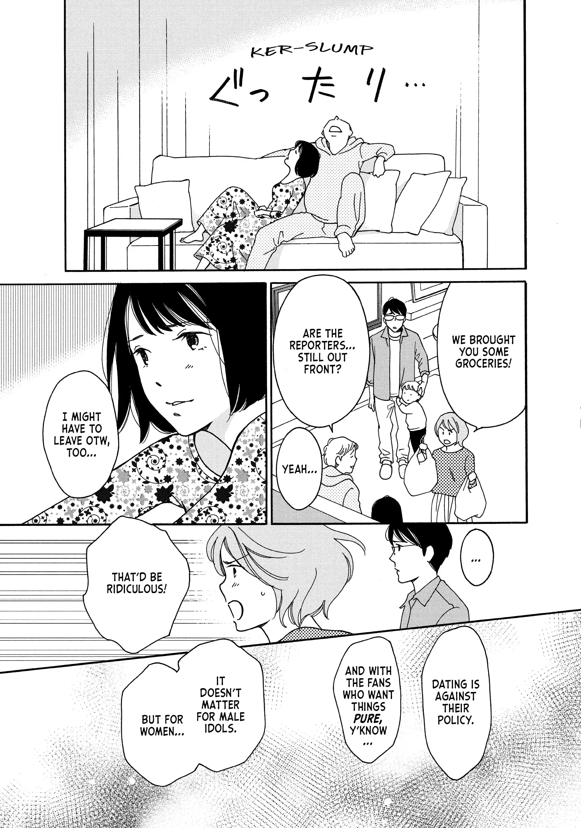 Hiyama Kentarou No Ninshin Chapter 11 - page 11