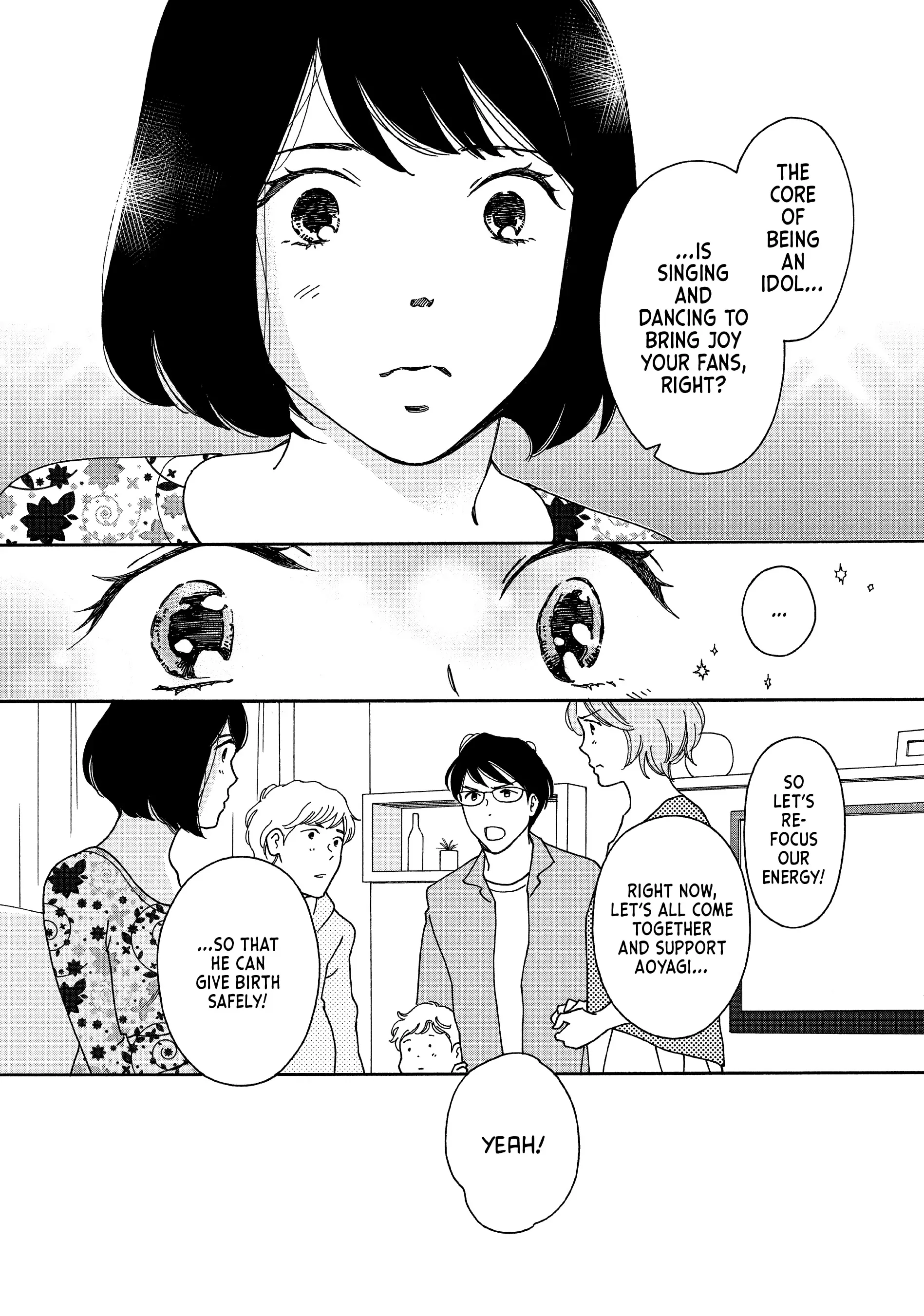 Hiyama Kentarou No Ninshin Chapter 11 - page 12