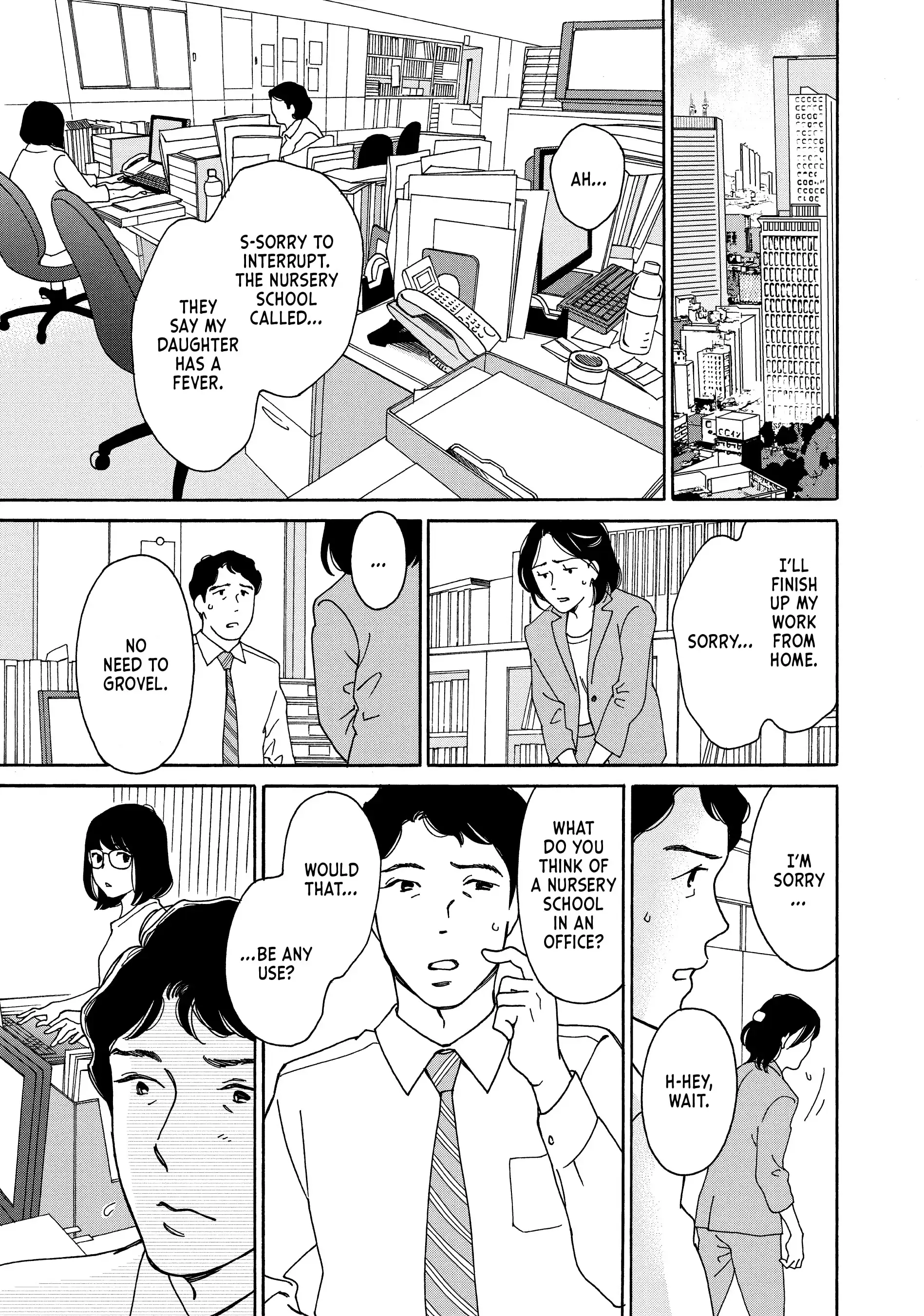 Hiyama Kentarou No Ninshin Chapter 11 - page 13