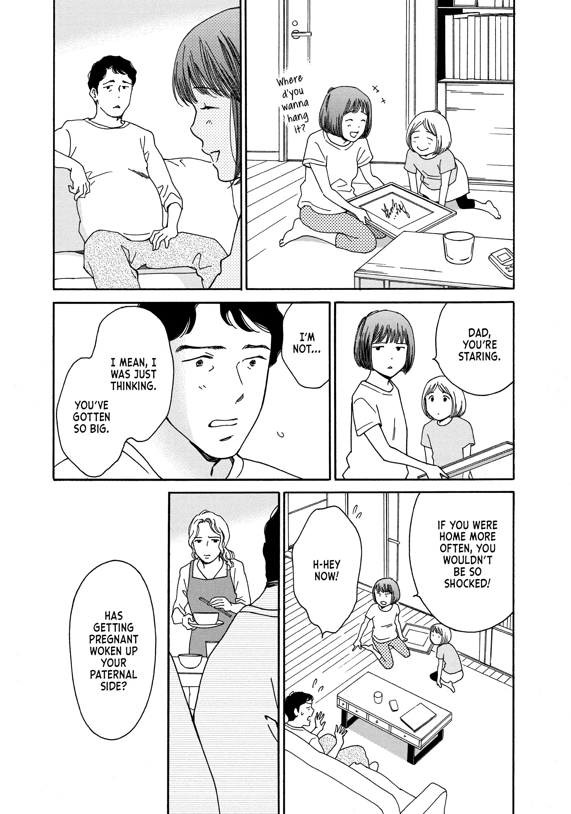 Hiyama Kentarou No Ninshin Chapter 11 - page 14