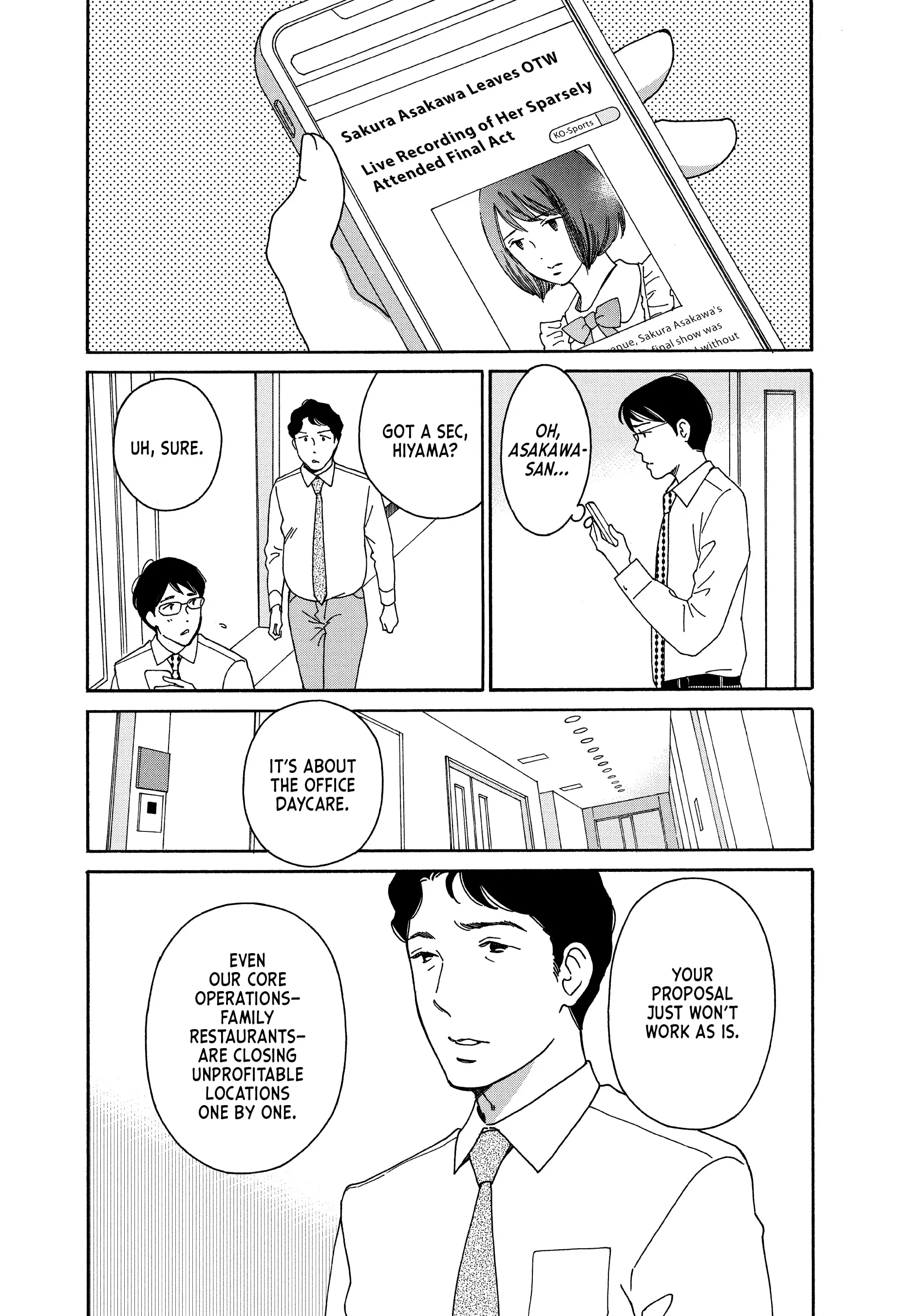 Hiyama Kentarou No Ninshin Chapter 11 - page 22