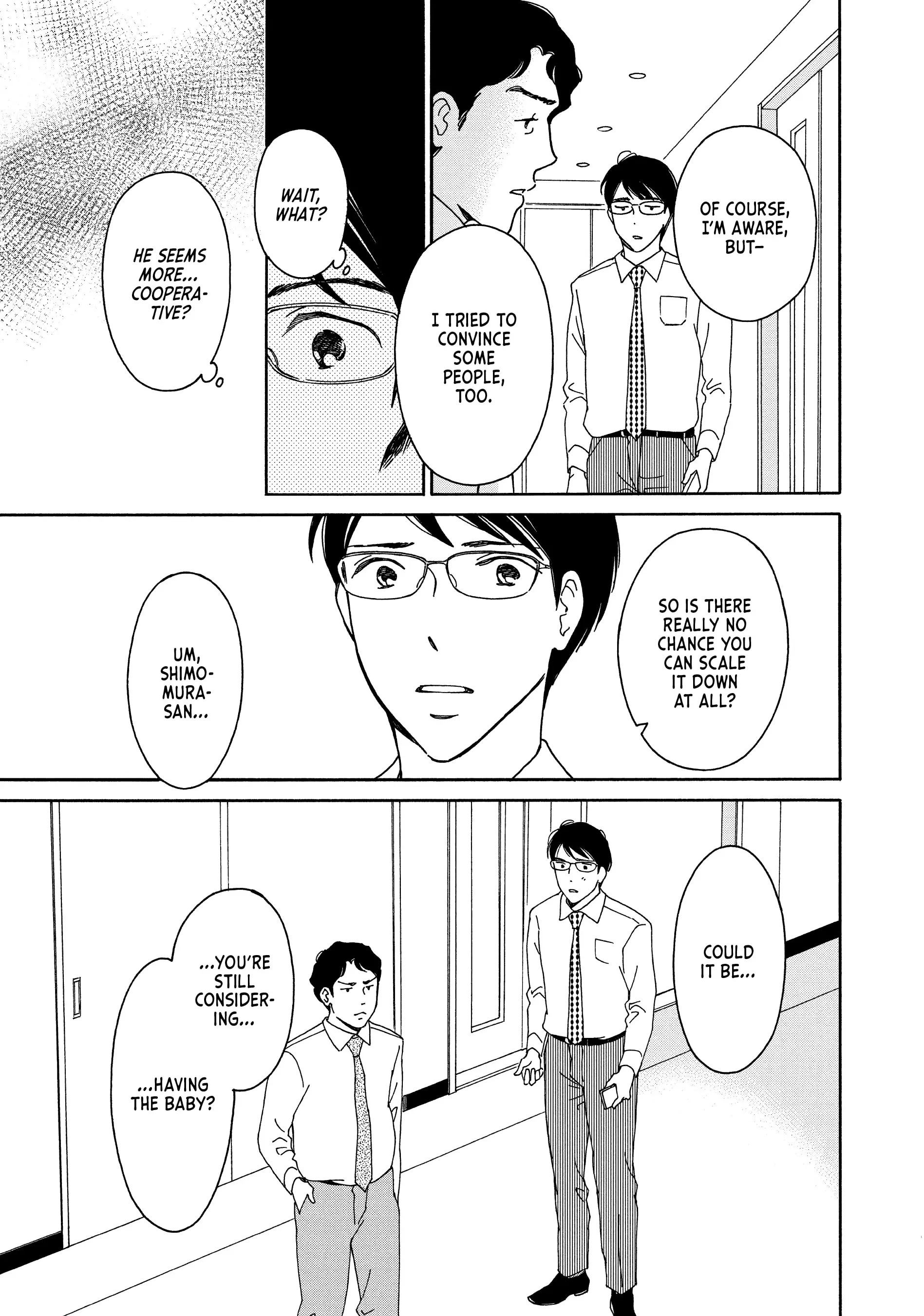 Hiyama Kentarou No Ninshin Chapter 11 - page 23